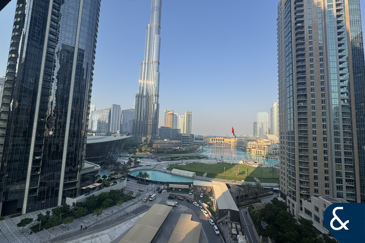 Fully Upgraded 2-Bed | Full Burj View | VOT