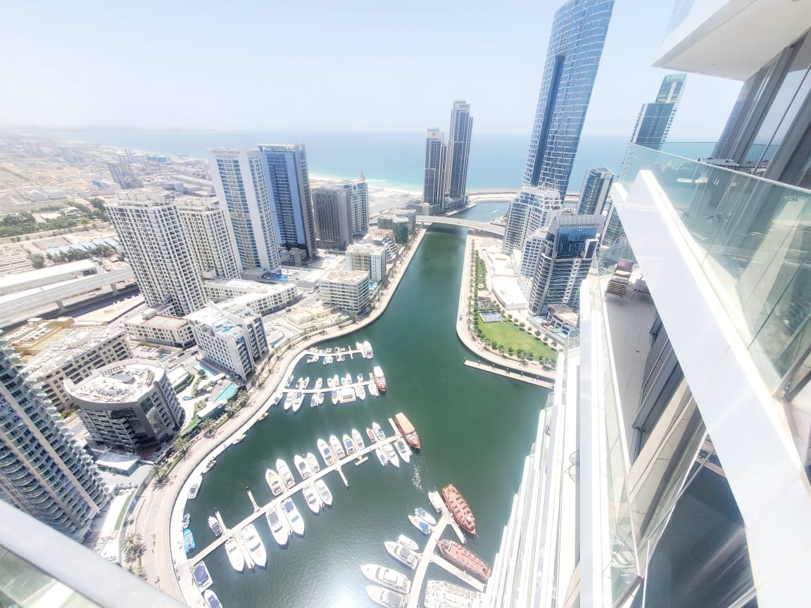 STUNNING SEA VIEW | 3BED+MAID ROOM | HIGHER FLOOR