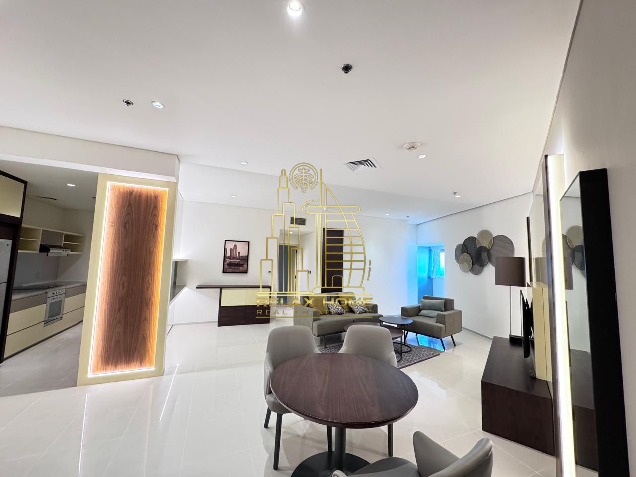 Furnished 1BHK | Chiller Free | Gym & Pool | Prime Location