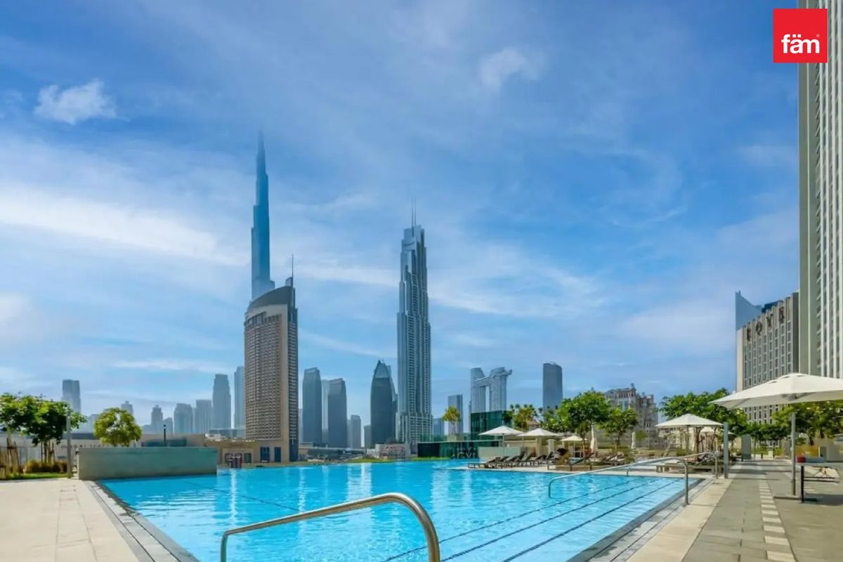 Fully Furnished | Vacant | Full Burj View
