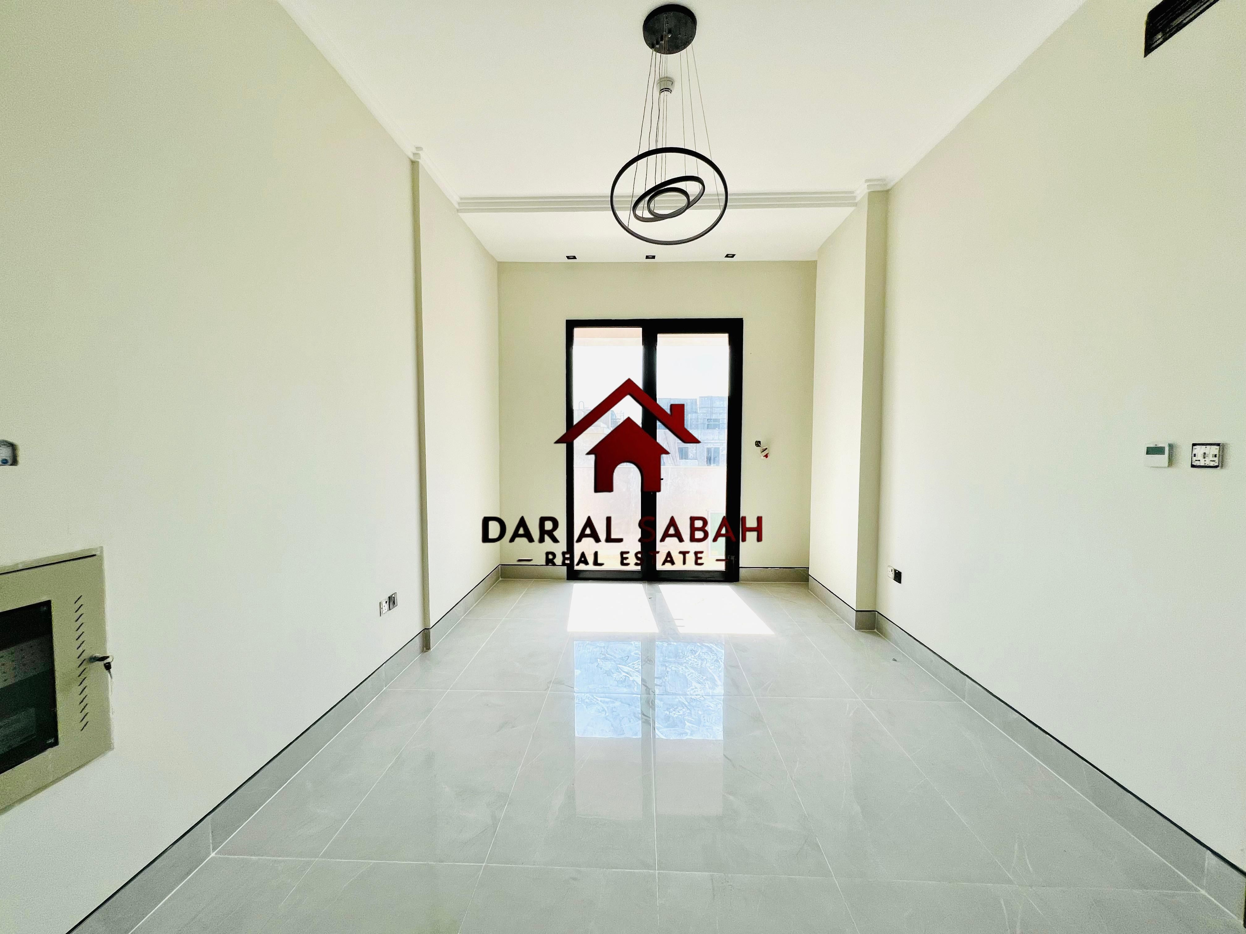 6 Cheques payment Spacious Balcony Brand New building Ready to move