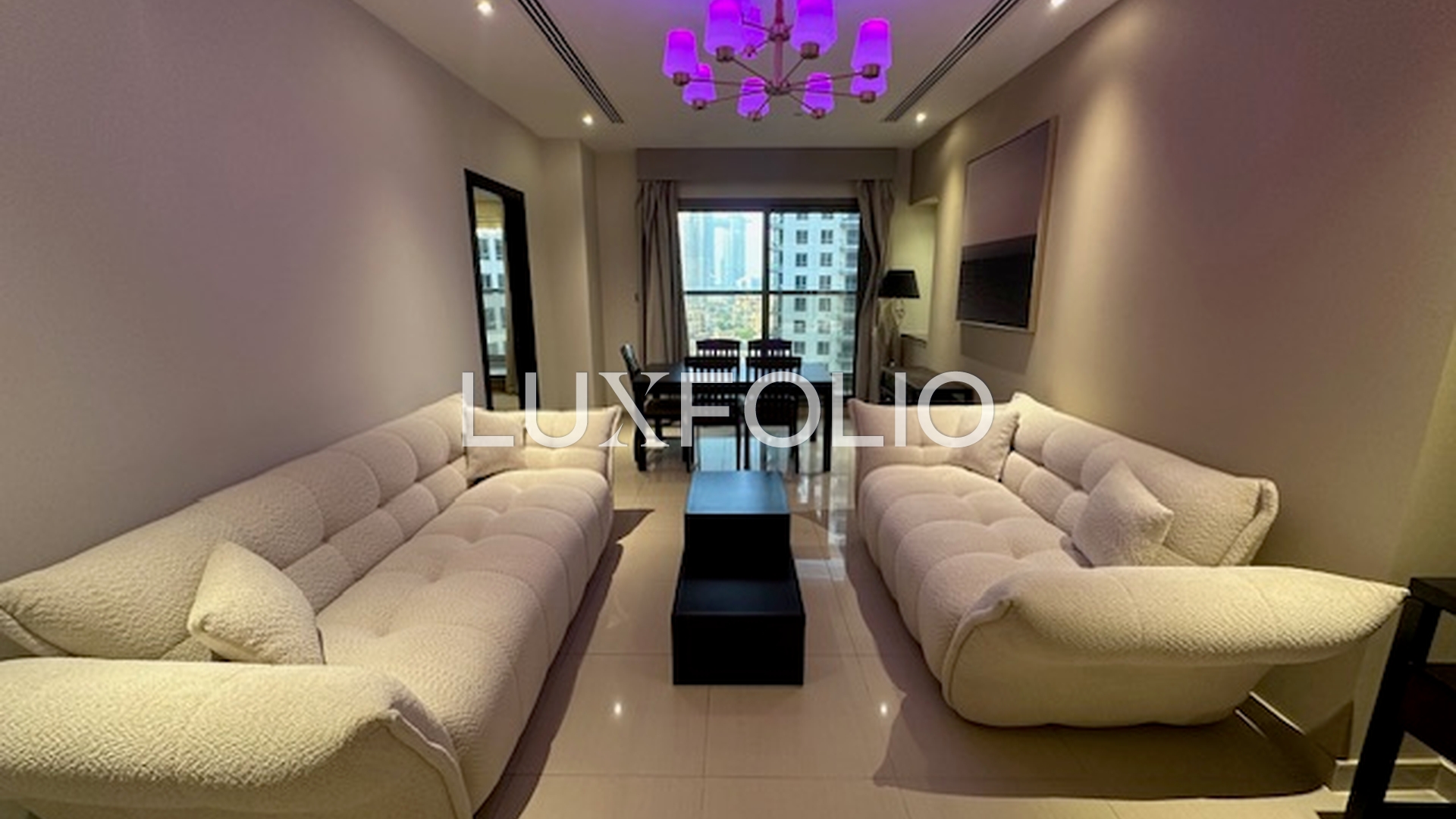 Corner Unit | Large Balcony | Burj View