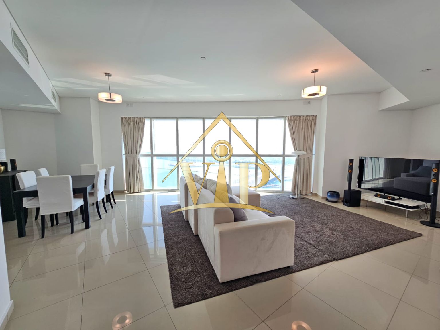 Sea View, Fully Furnished, Prime Location, Rented