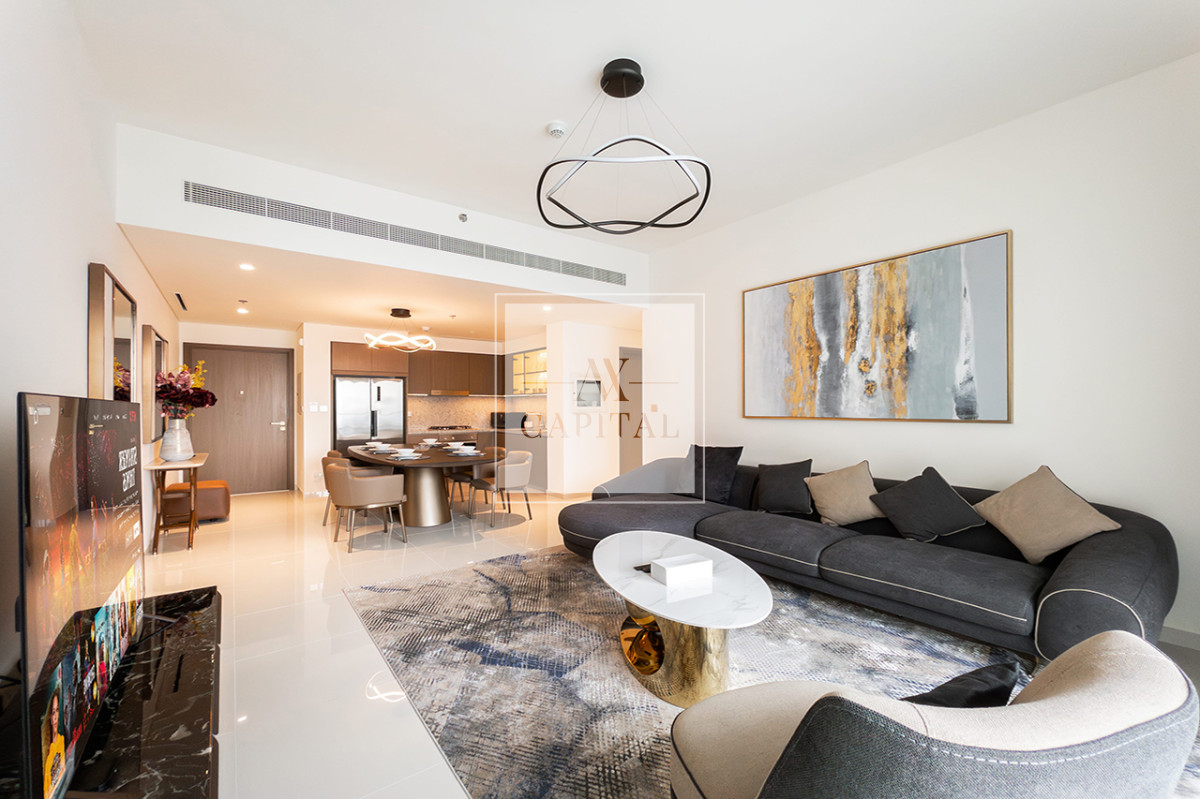 Luxury 2BR | Sea and Marina Views | Beach Access