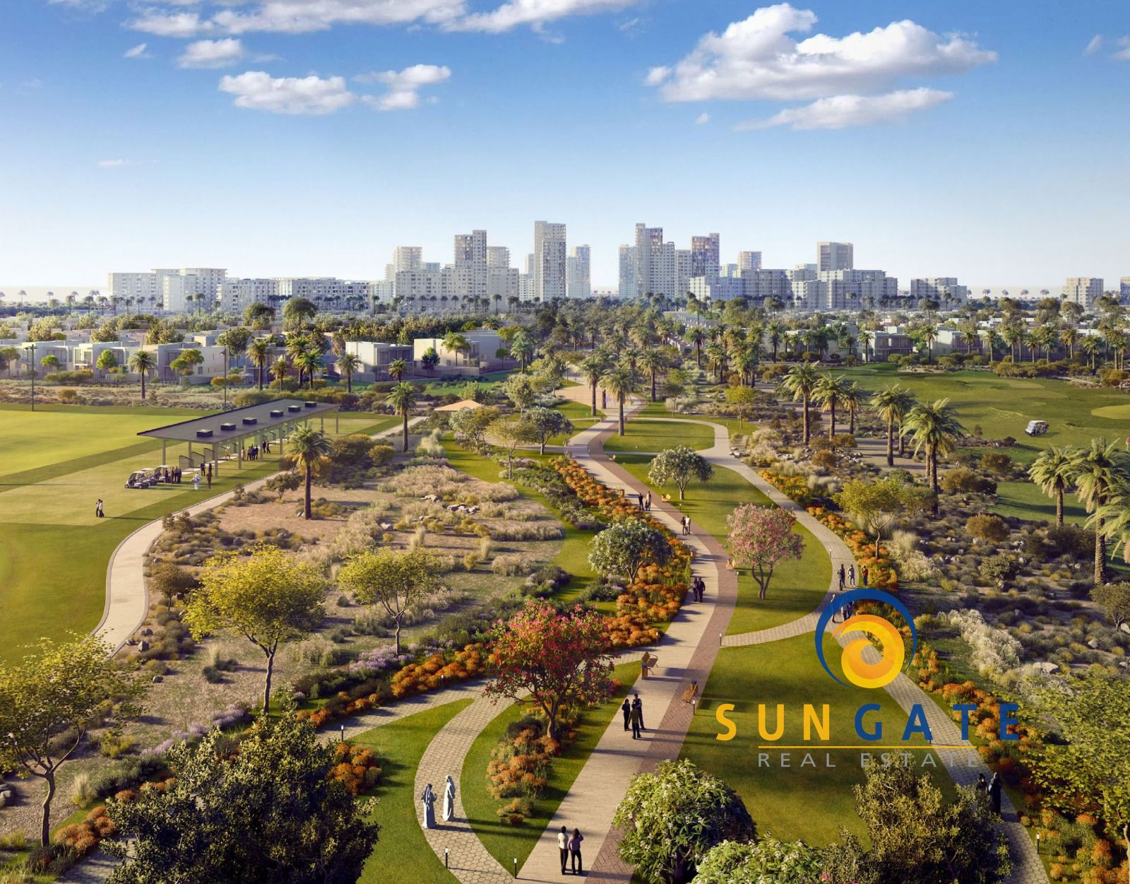Golf Course View , Prime Location , Unfurnished