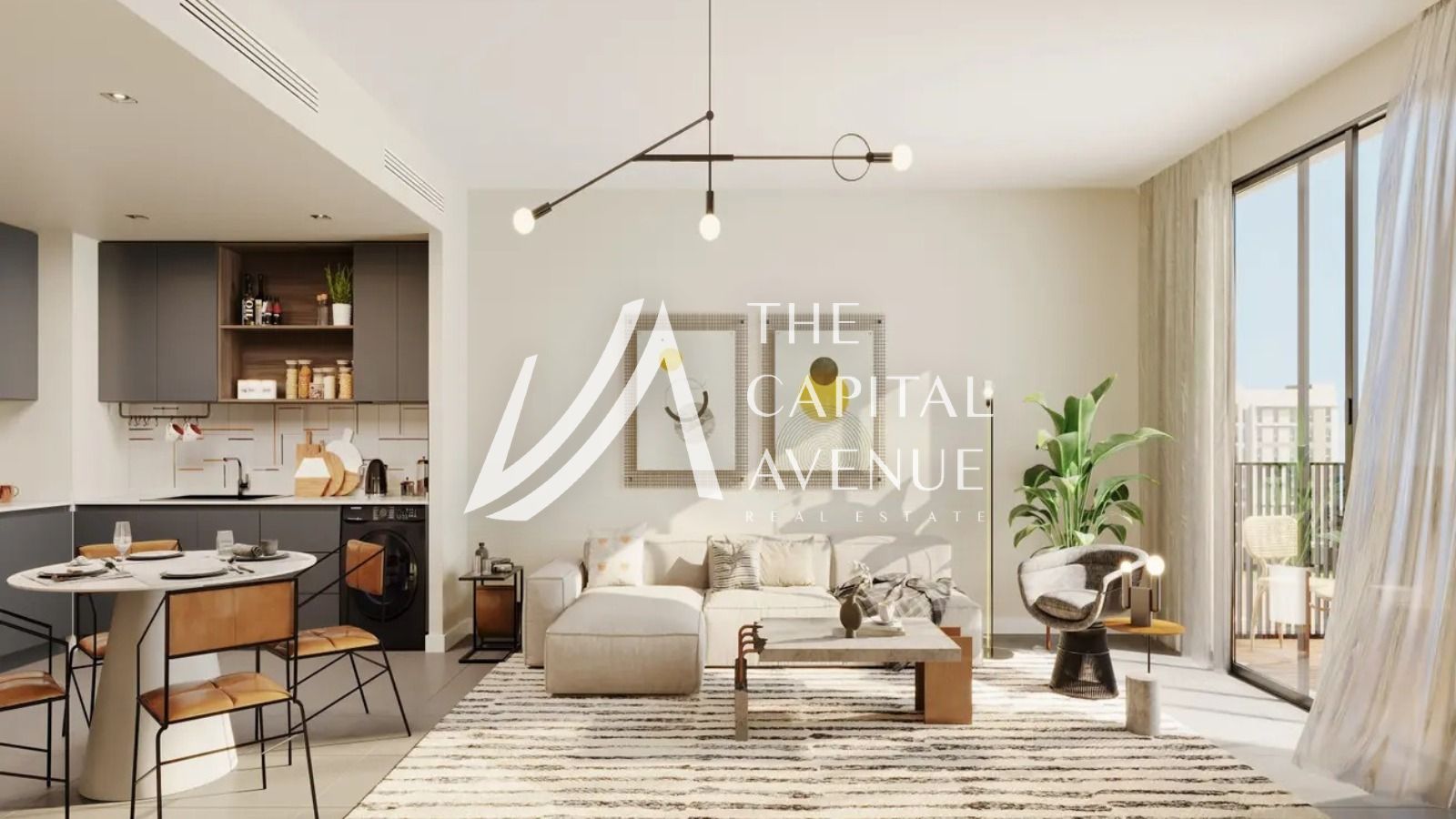 Corner Unit | Top Floor | with Balcony