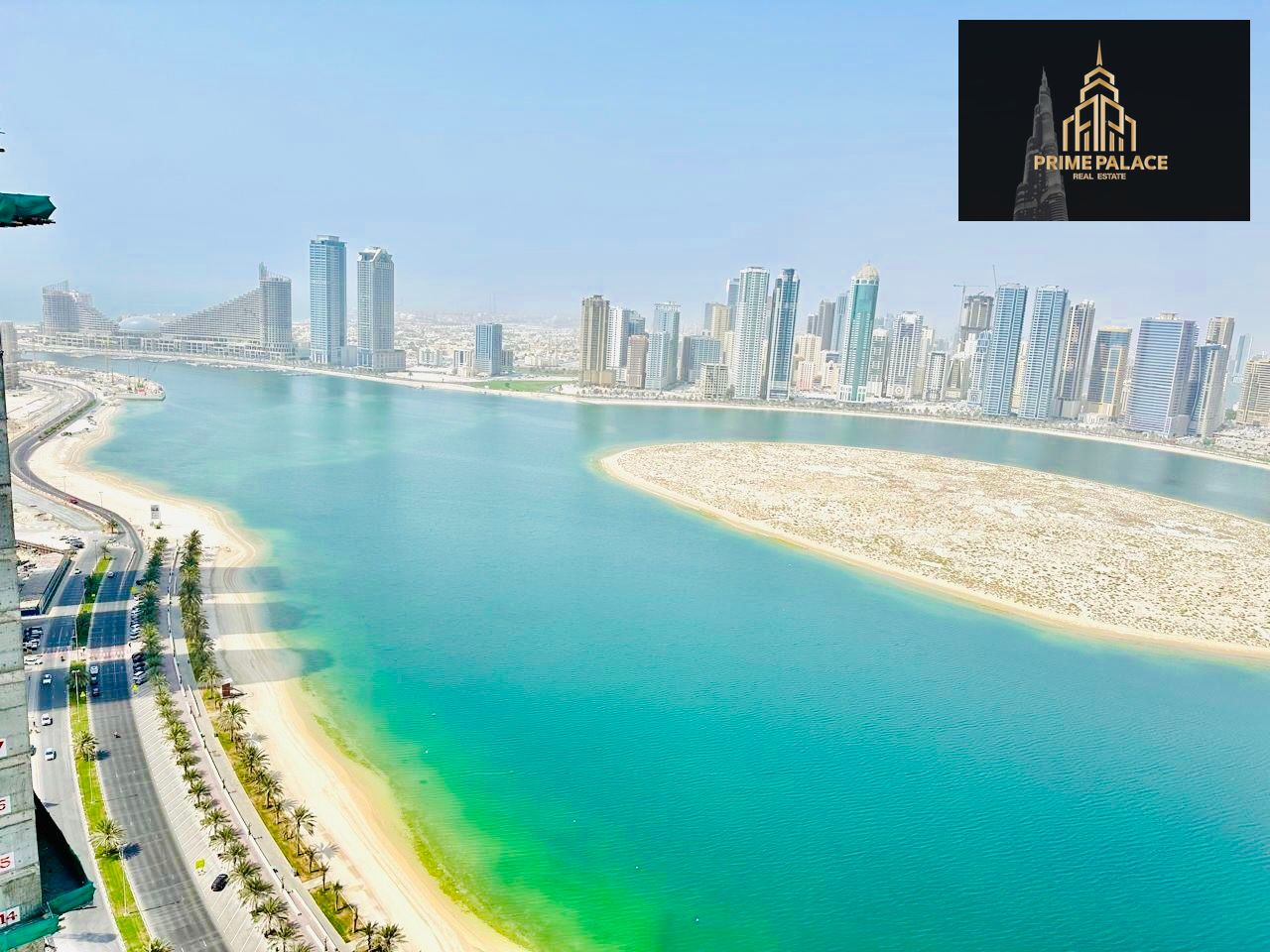 2BHK/Corniche/Seaview/Spacious Size/Wardrobes