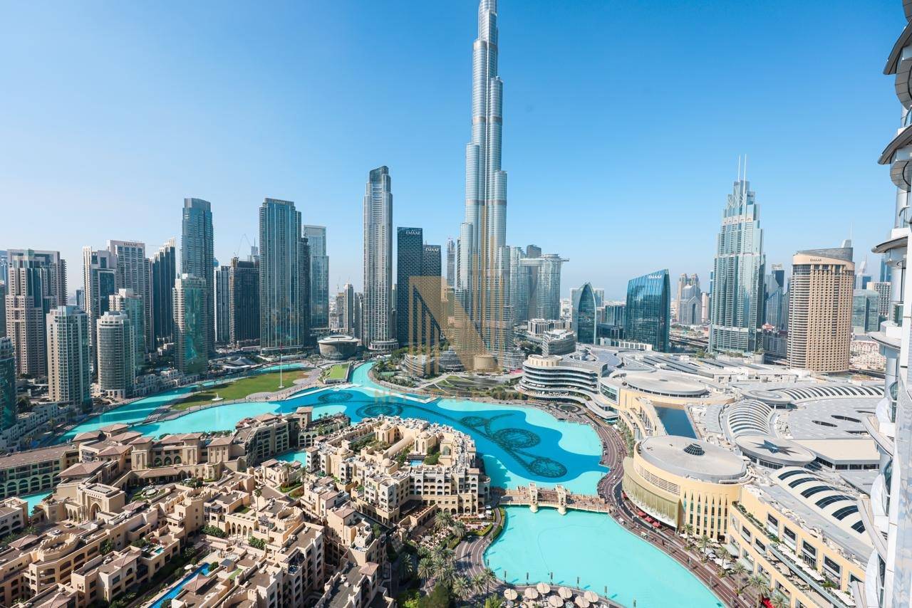 Burj and Fountain View I High Floor I Spacious