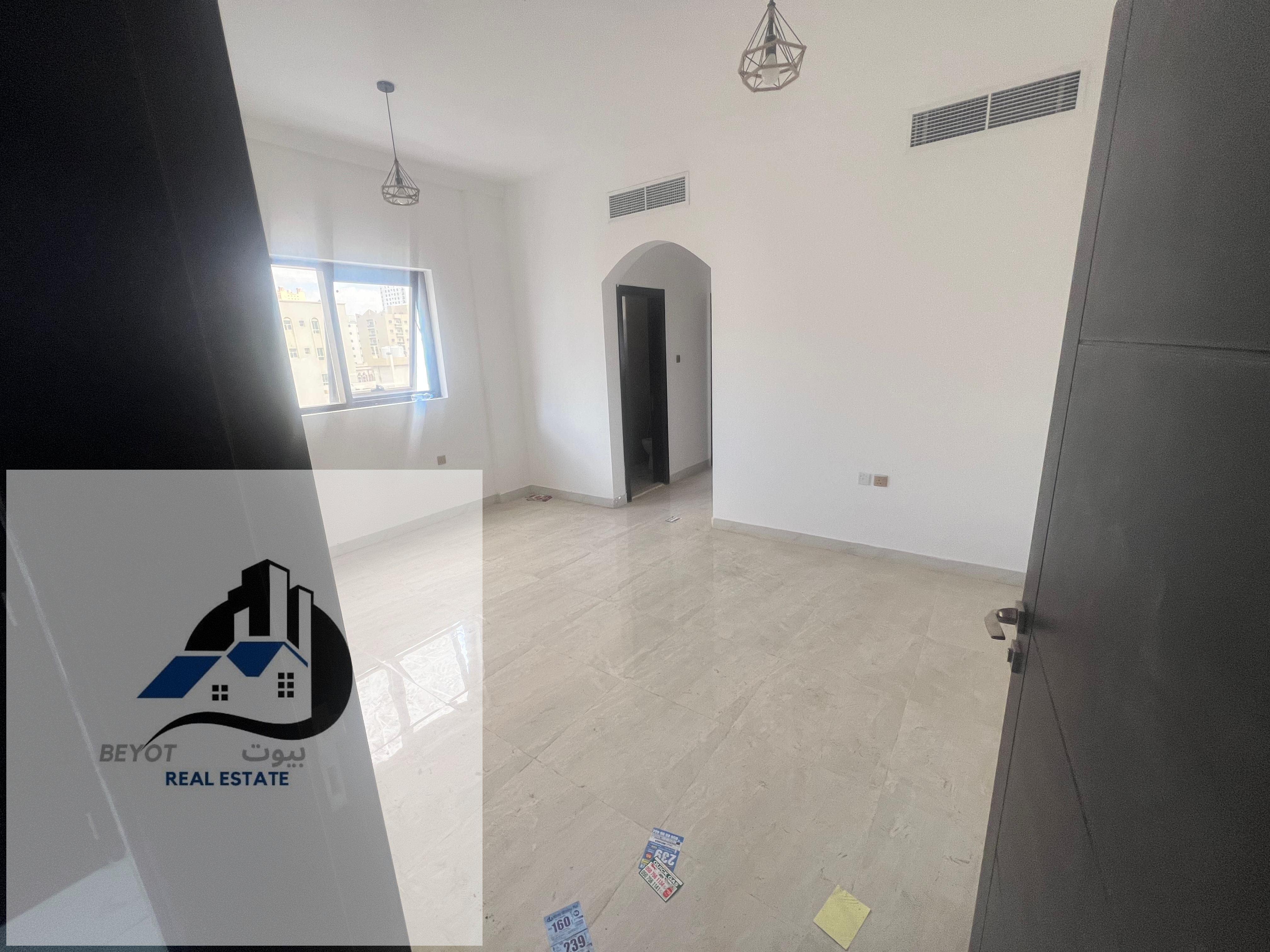 One bedroom and living room apartment for annual rent in Ajman