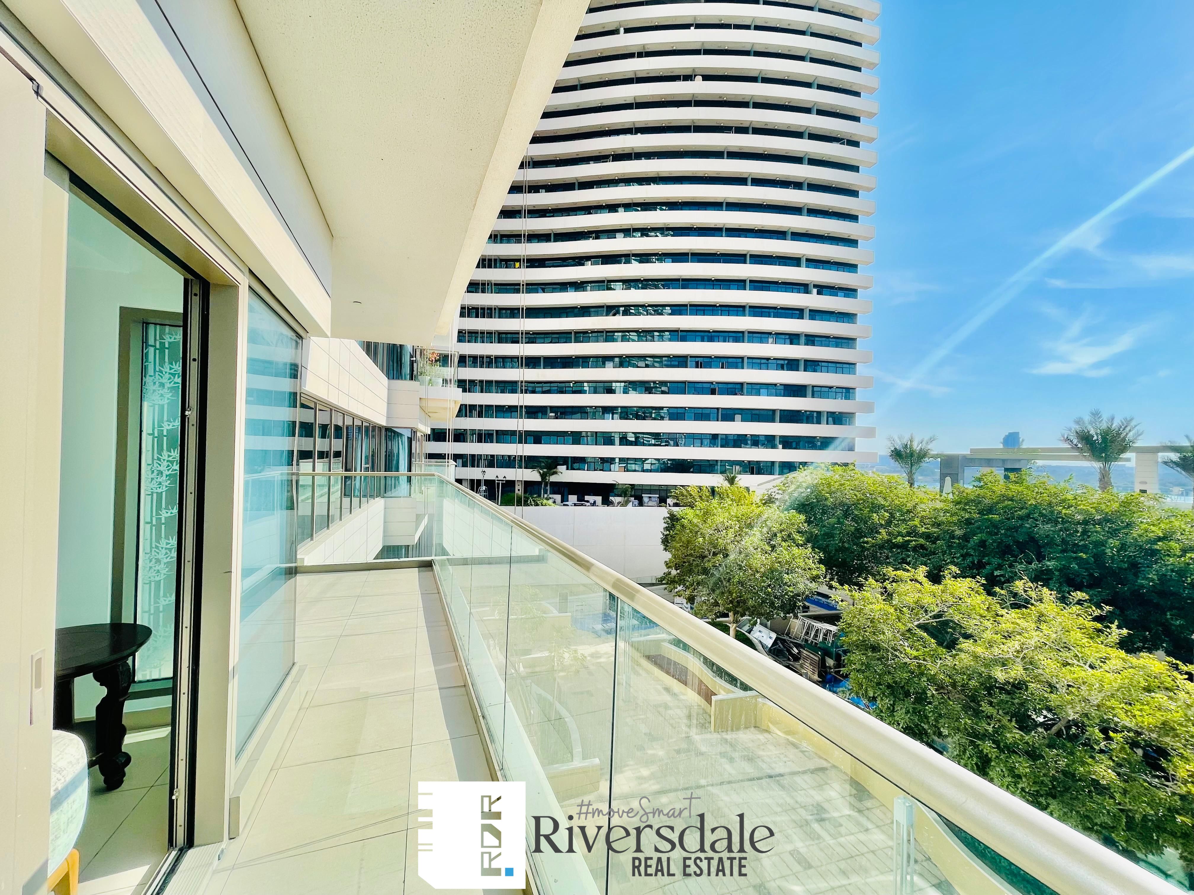 Full Sea View-3BHK+Maid-Vacant