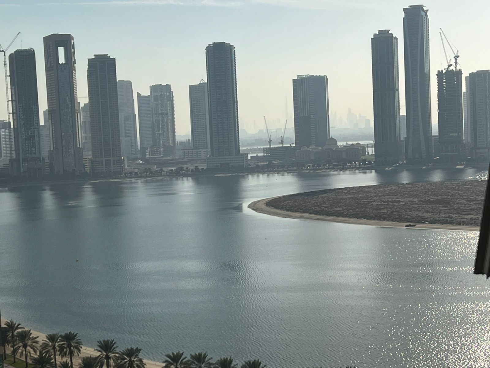 2 balconies with sea view / free maintenance & cleaning / flexible payments / easy access to Dubai exit / close to the Corniche