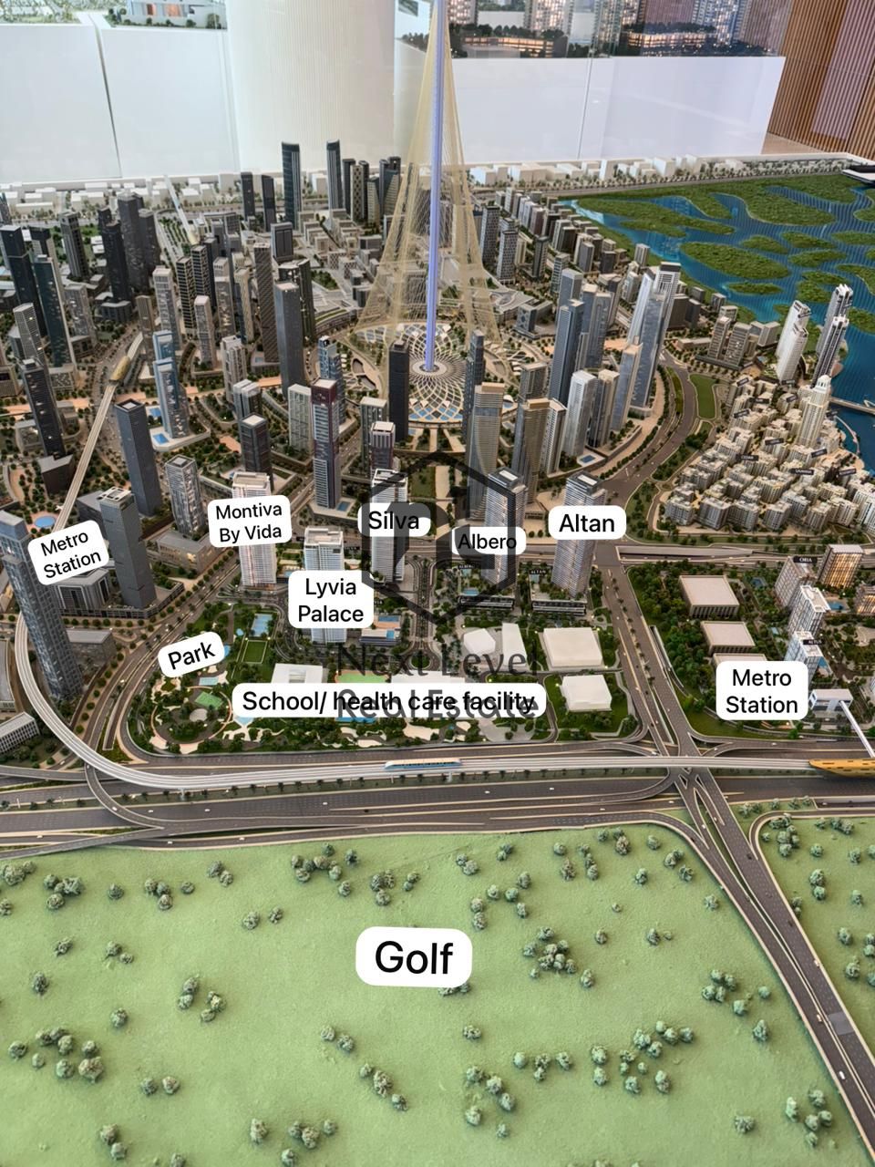 1 Bed Vida Branded Residences | Creek Tower View | 10% DP I Creek Harbour