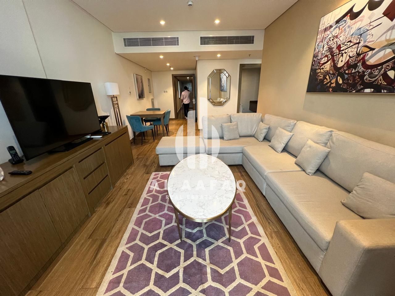 Most Luxurious 1BHK | Master bedroom | Parking free
