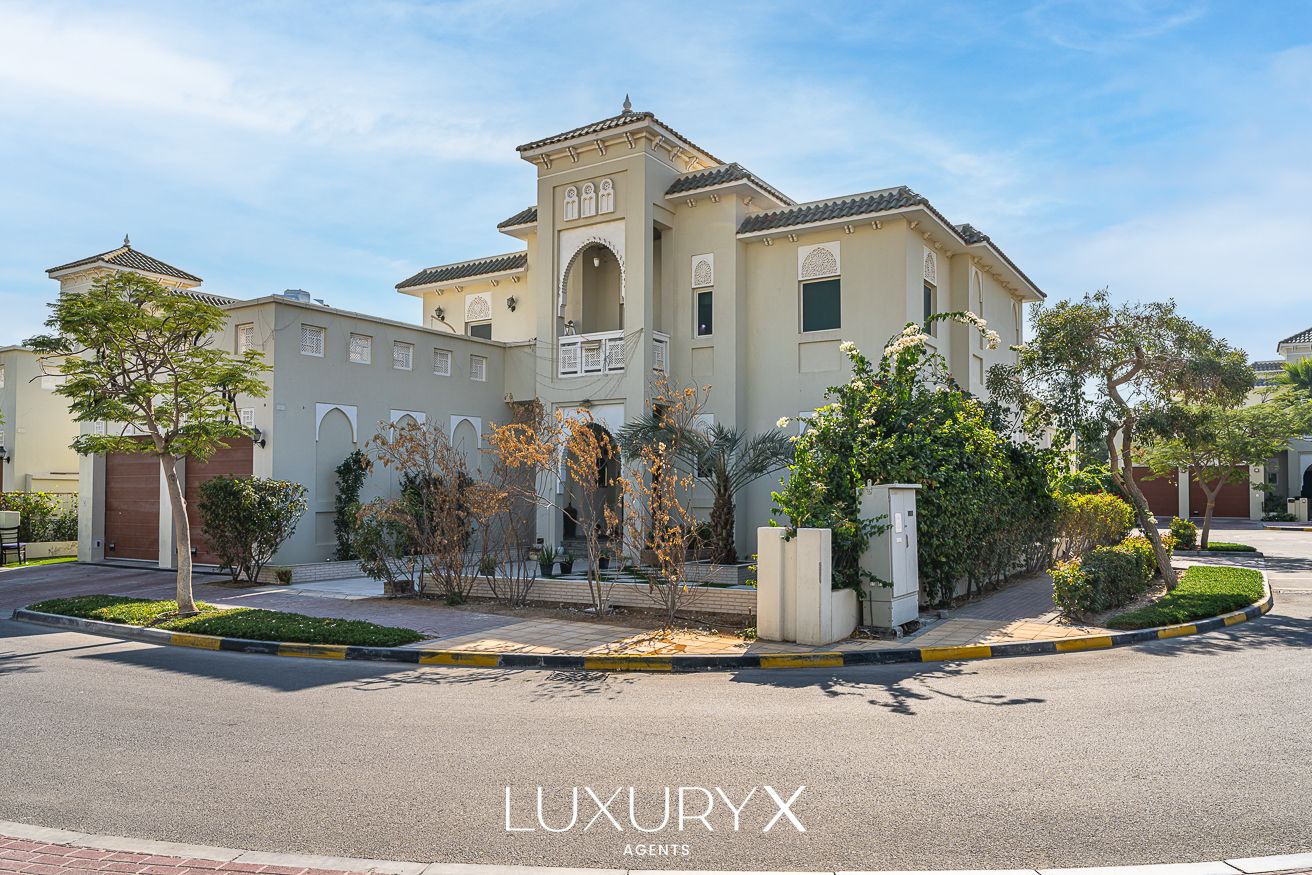 4 Beds | Quortaj | Corner Plot | Beautiful