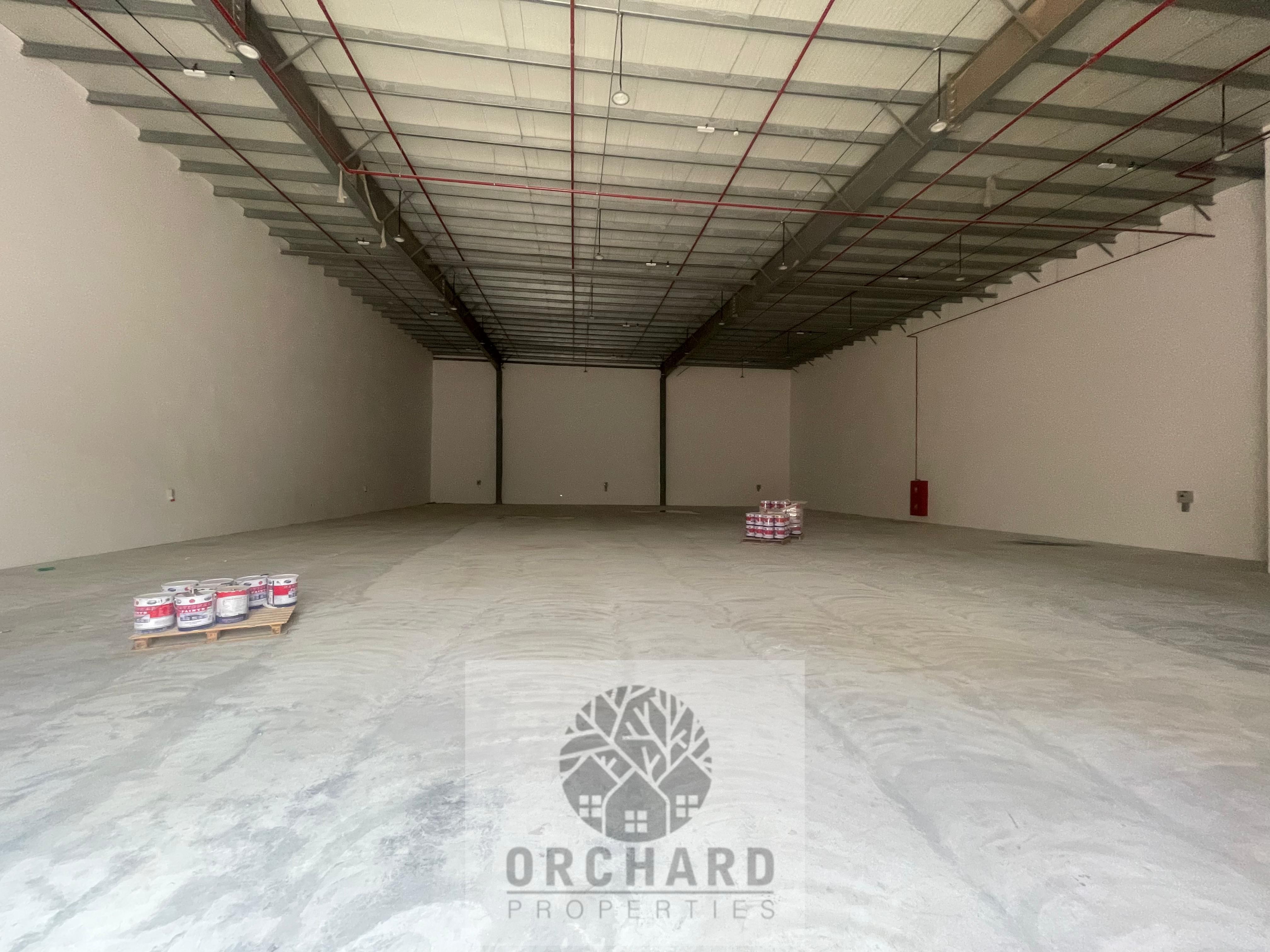10335 Sqft Warehouse | 413400 AED |70KW High Electricity power |