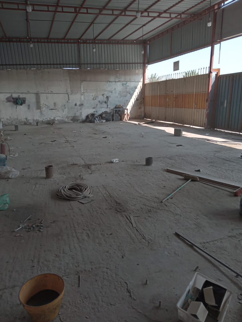 A golden opportunity and excellent investment: rent a warehouse in Industrial Area 2 | Large space + high ceiling + easy access for trucks. Special pr