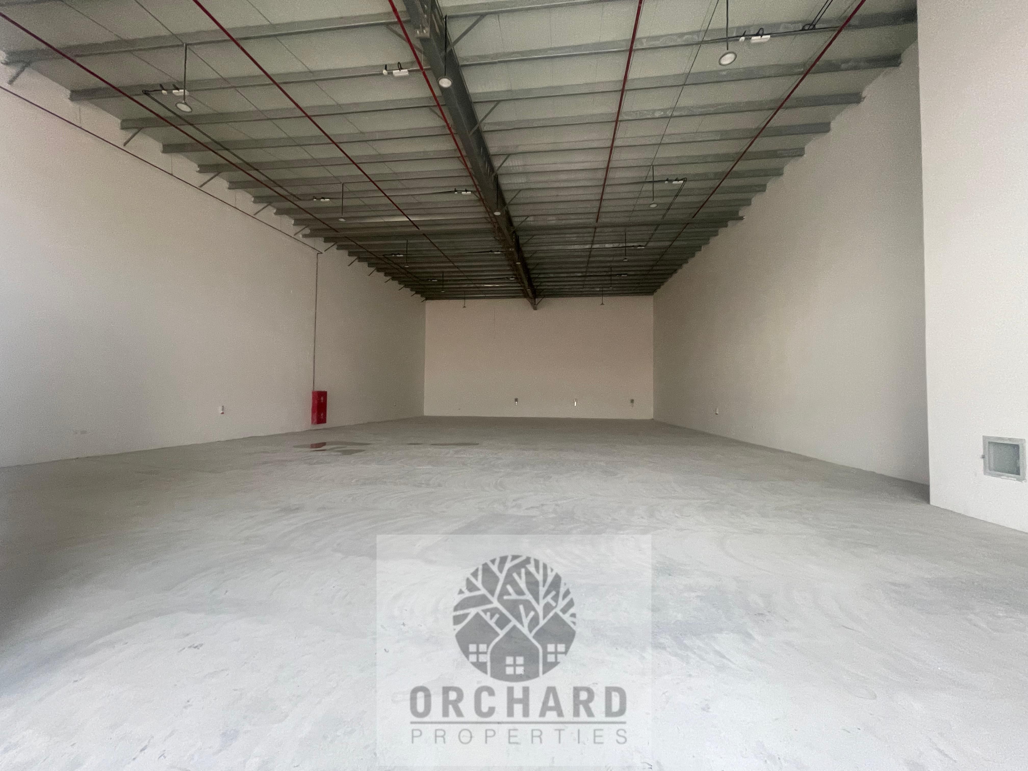 7700 Sqft Warehouse | 30,8000 AED | 70KW High Electricity power | With Main road side