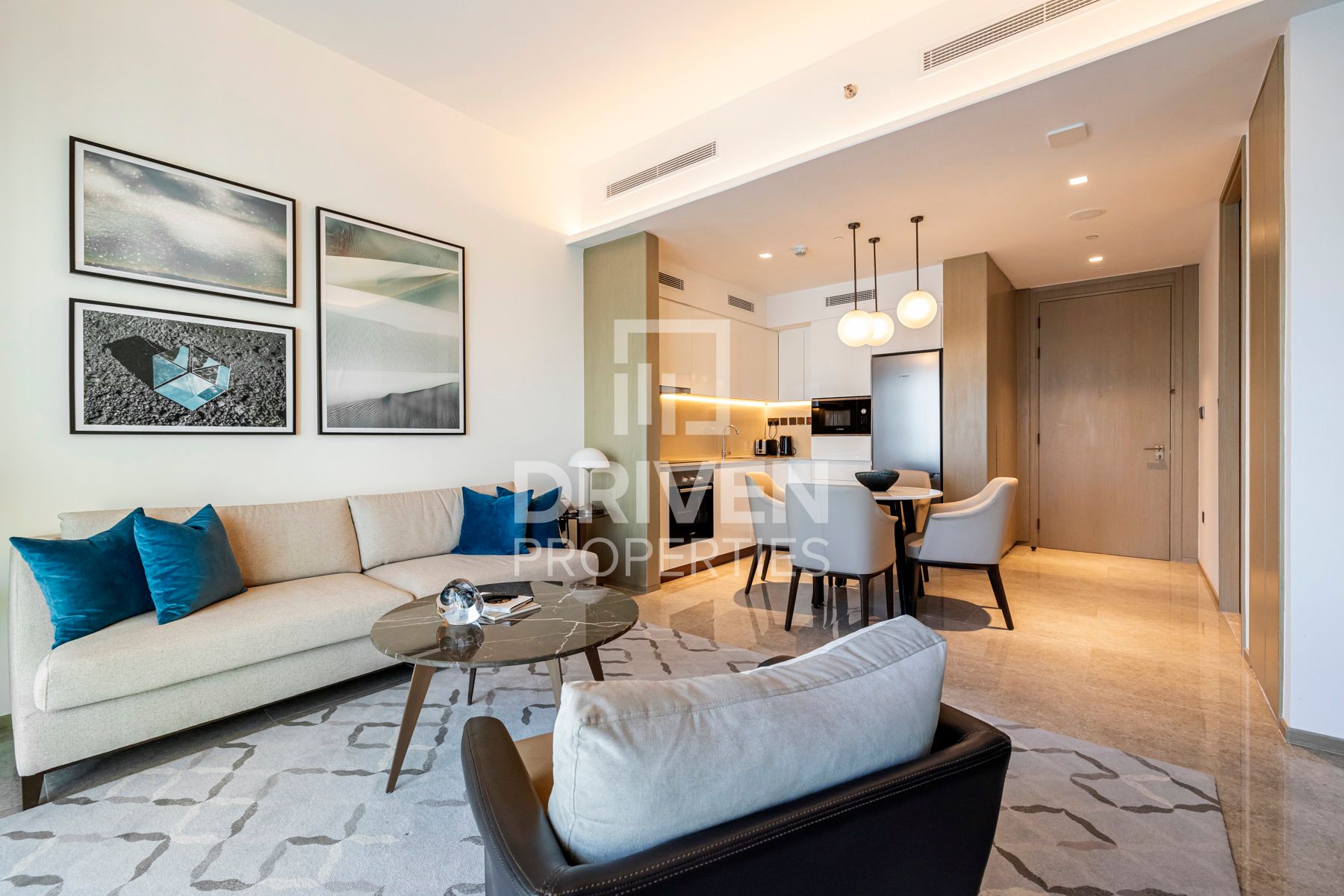 Furnished and Serviced Apt | Sea View | Vacant