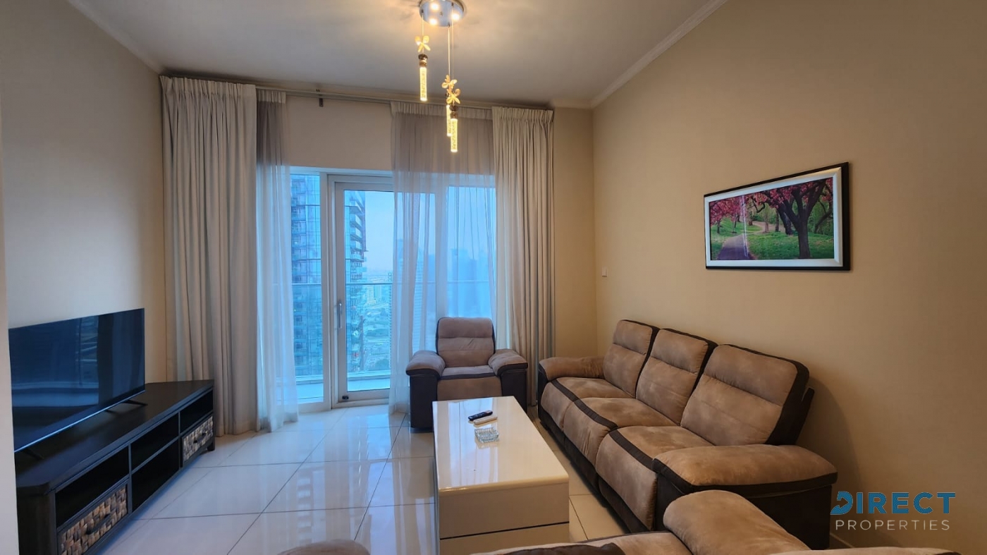 Marina Views | Fully Furnished | Large Layout