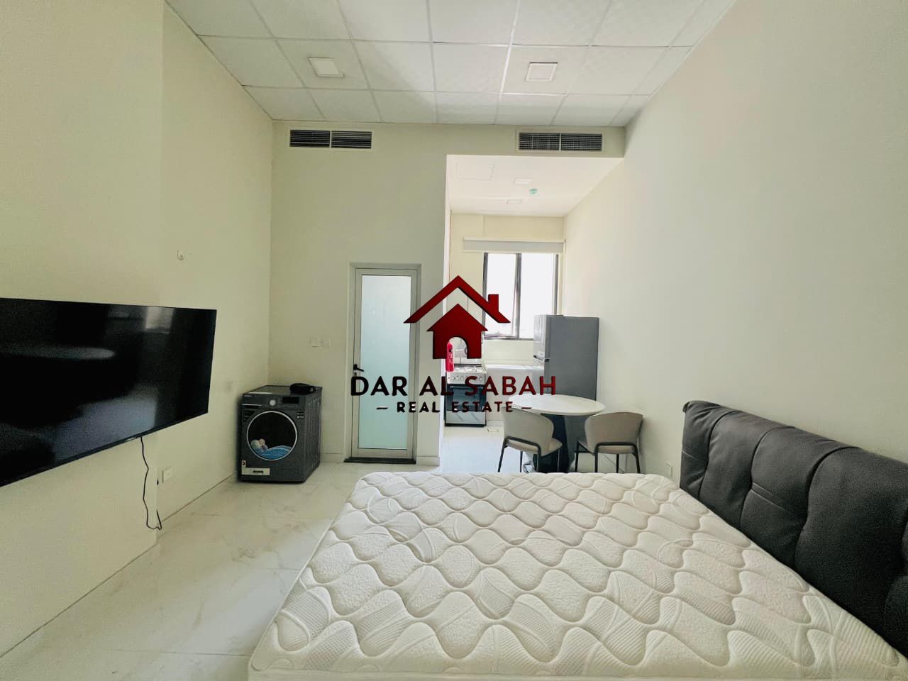 One month free 6 Cheques payment Fully Furnished Studio Spacious Ready to move