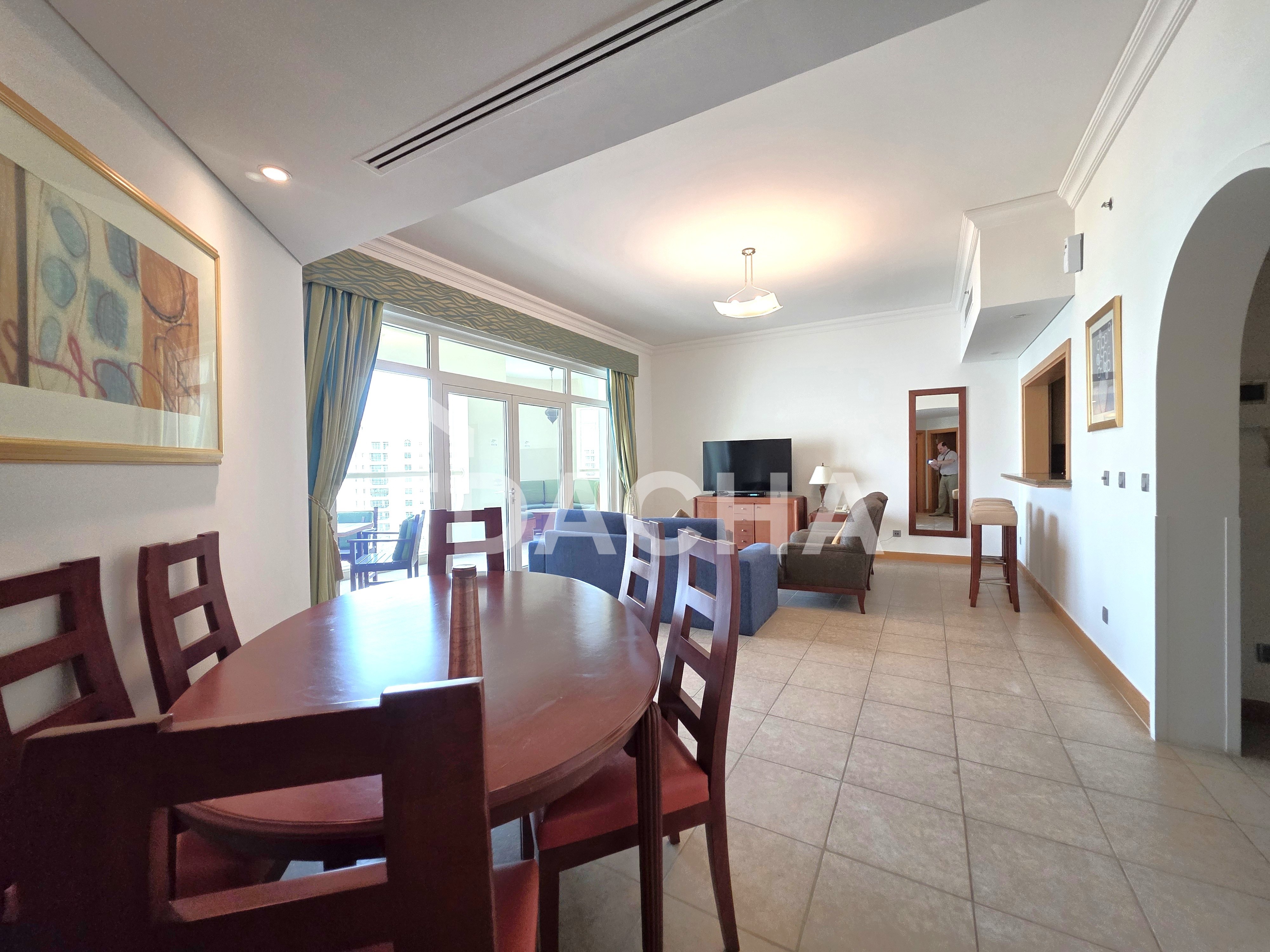 2 Beds with Maids | Beach Club | Near Mall