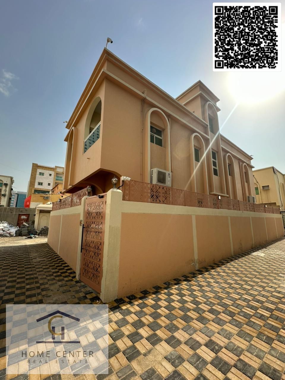 LUXURY VILLA FOR SALE / 4 MASTER BEDROOMS / PRIME LOCATION / AL Nakhil 1 / AJMAN