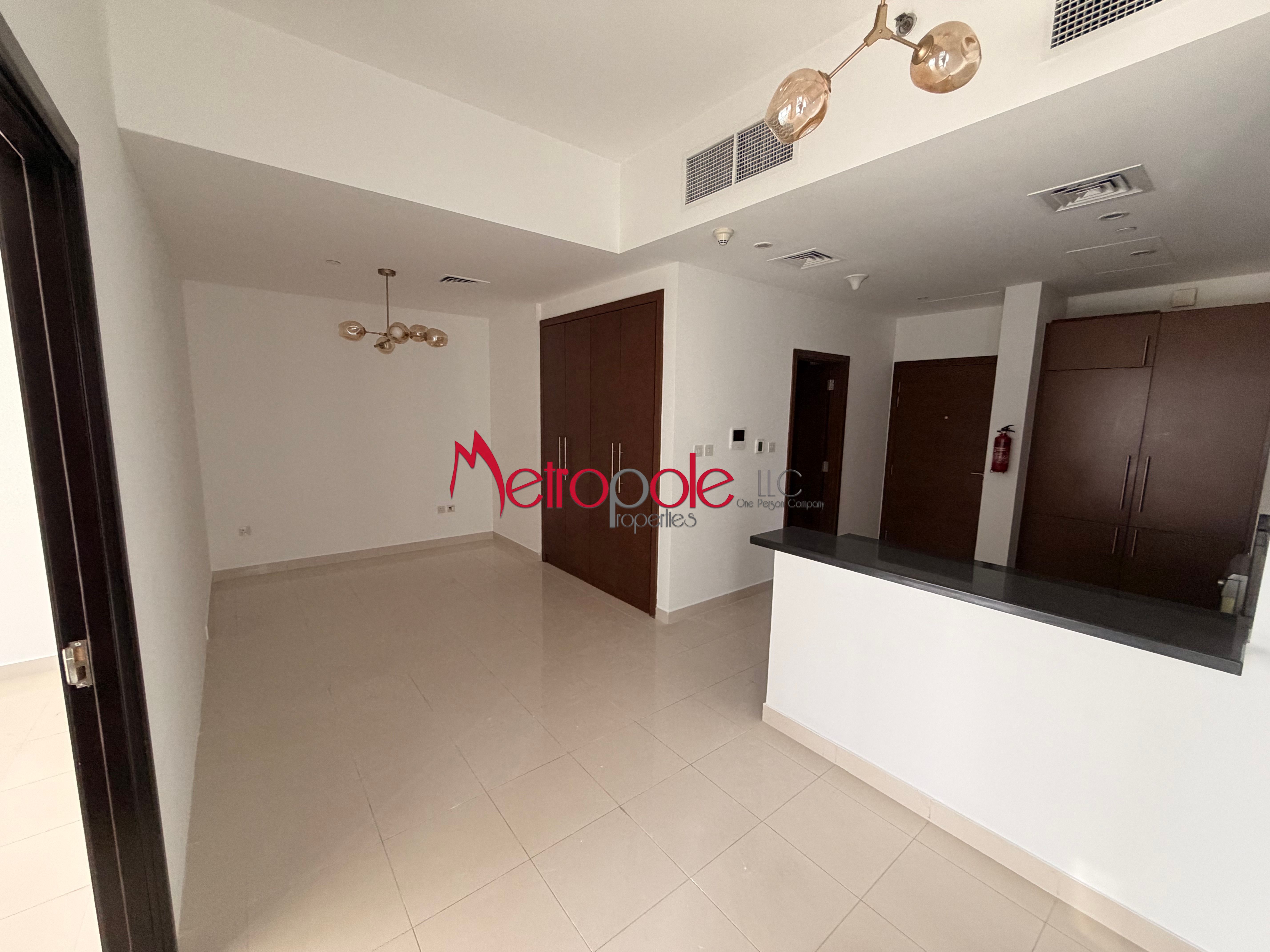 Vacant Studio - Converted to 1BR - Ready to move-in