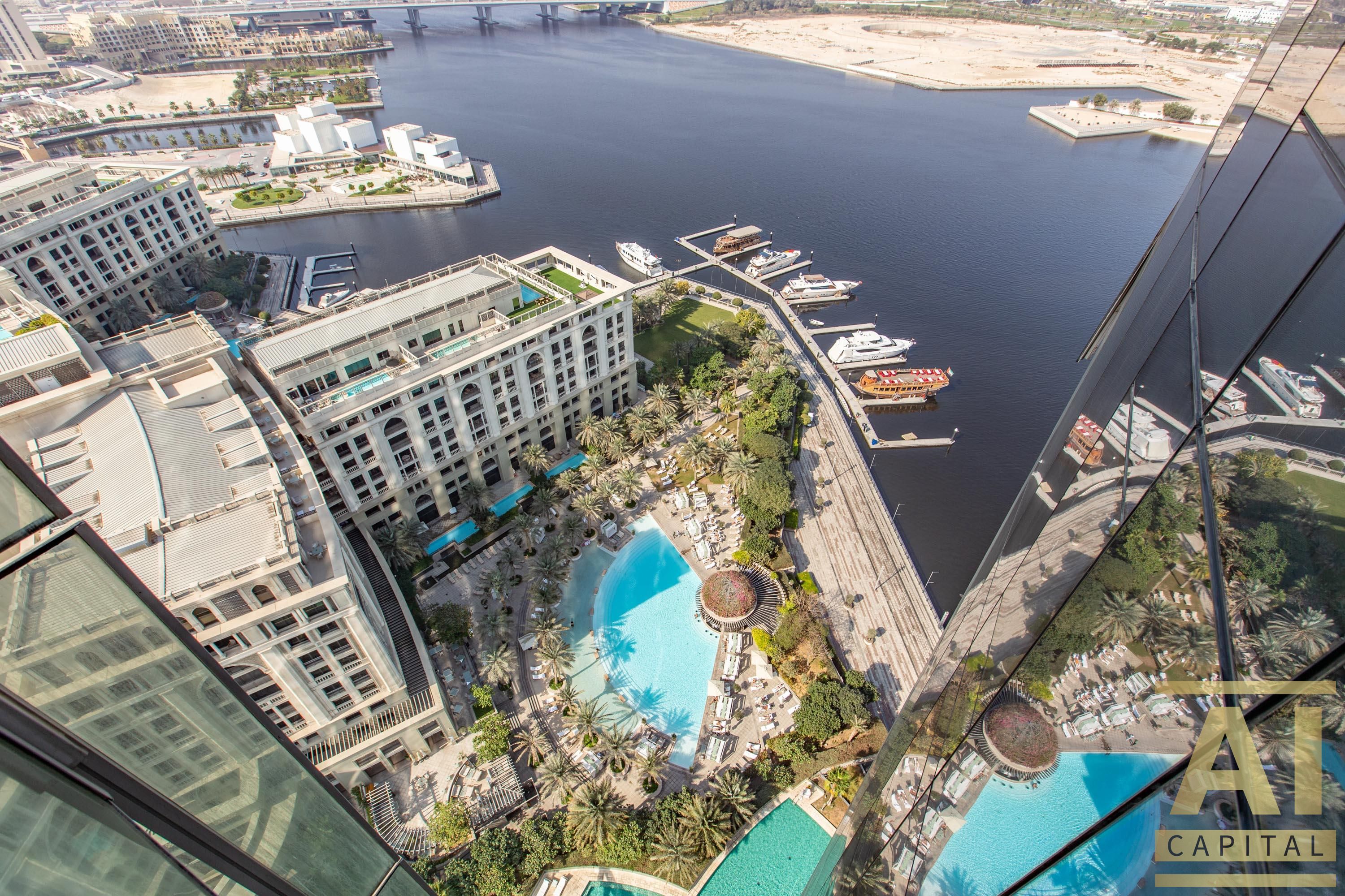 Vacant On Transfer | High Floor | Spacious Layout