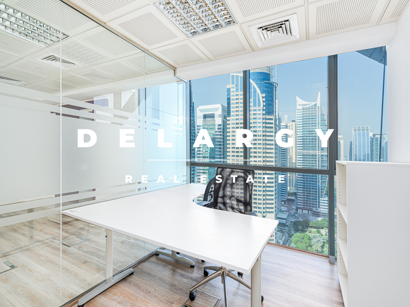 Fitted Office | High Floor | DMCC | Vacant