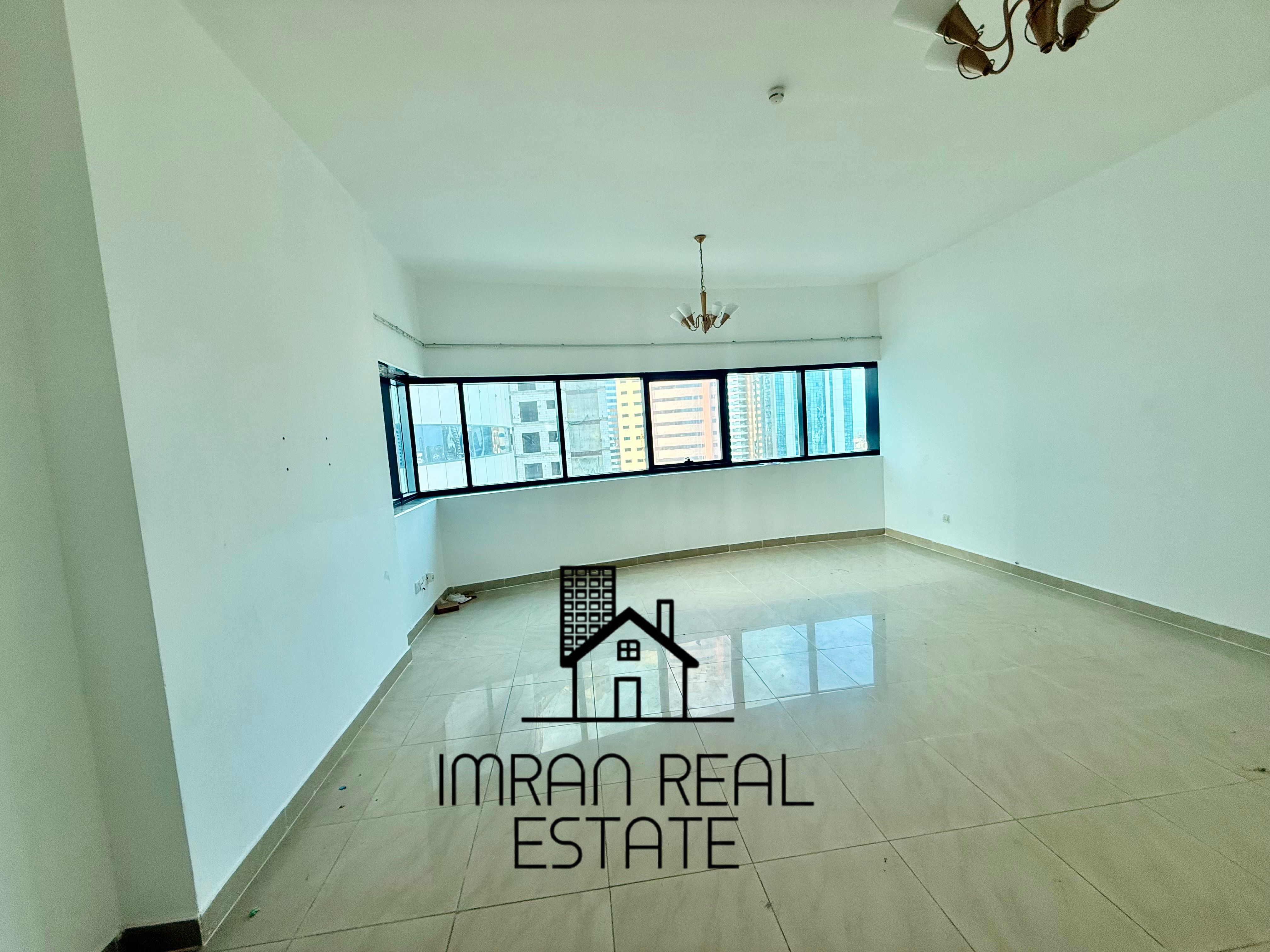 Bright & Spacious 1BHK | | Wardrobes | Well-Maintained Family Building Move-In Ready jmy & swimming pool free