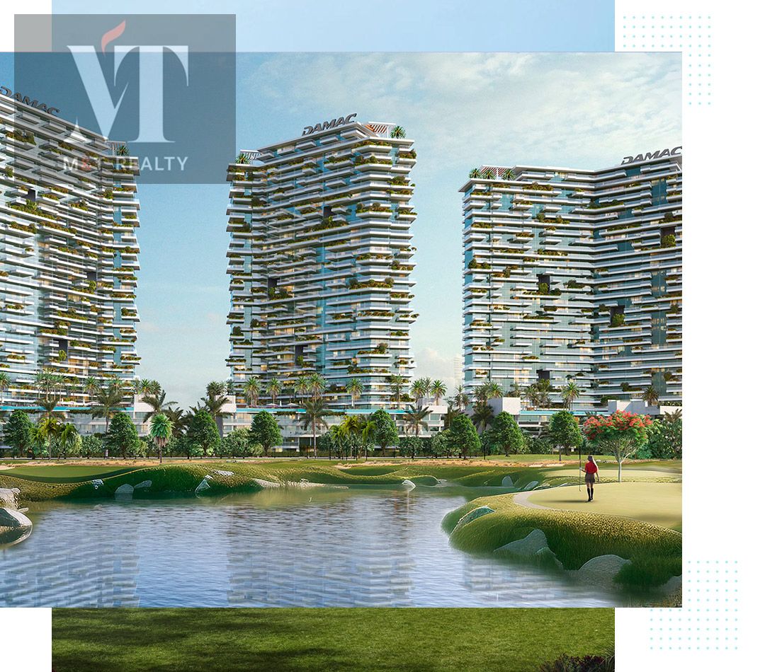 APARTMENT FOR SALE IN GOLF GREENS 1 TOWER A