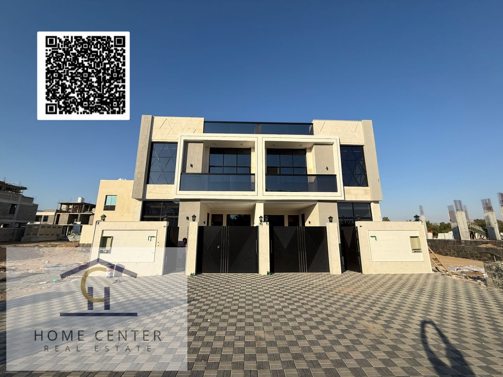 BRAND NEW VILLA / FULLY LUXURY / 5 MASTER BEDROOM / FOR SALE / PRIME LOCATION / AL YASMEEN