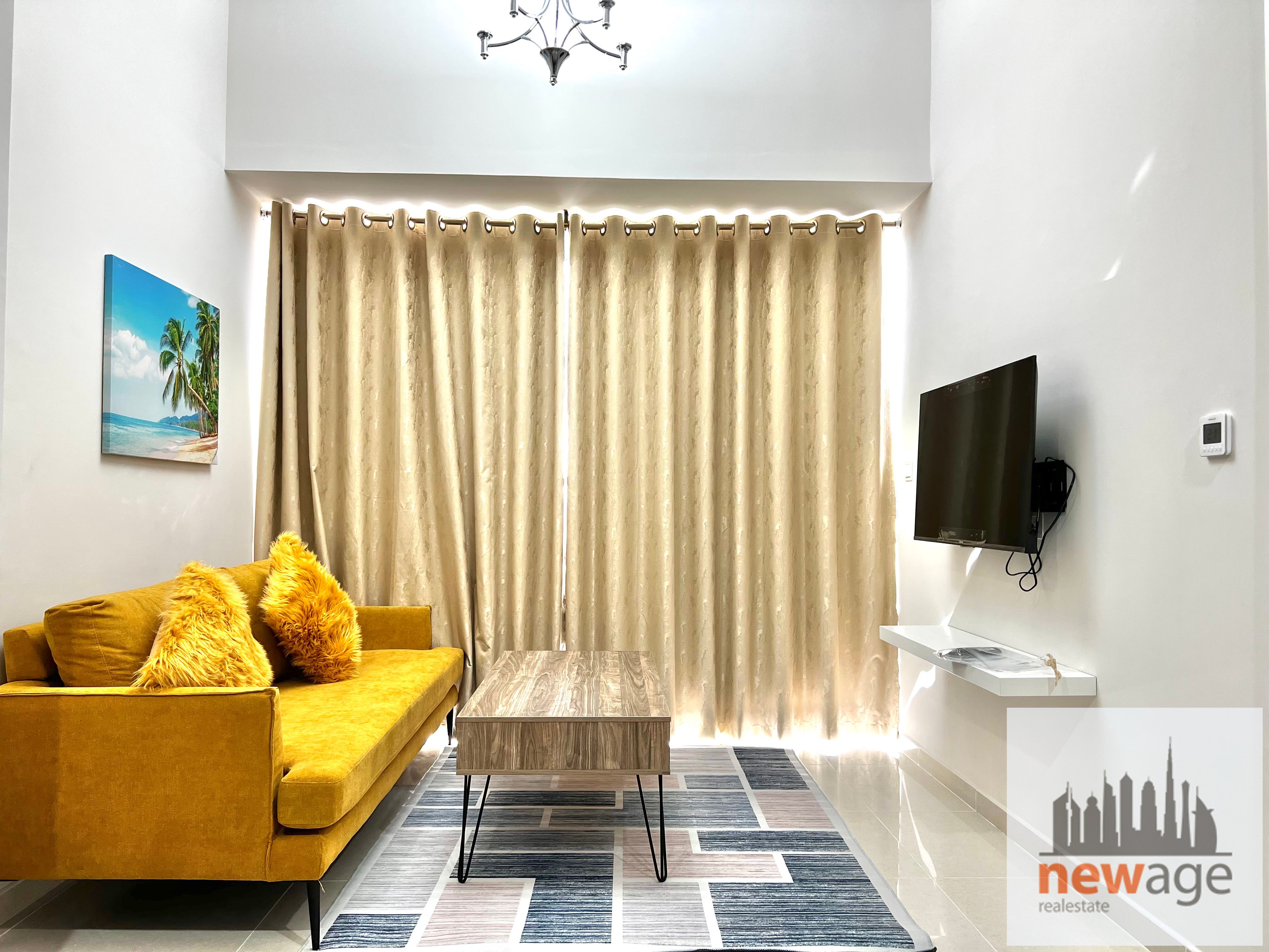 1-Bedroom Apartment for Rent | Full Golf Course View | Golf Vita, Damac Hills