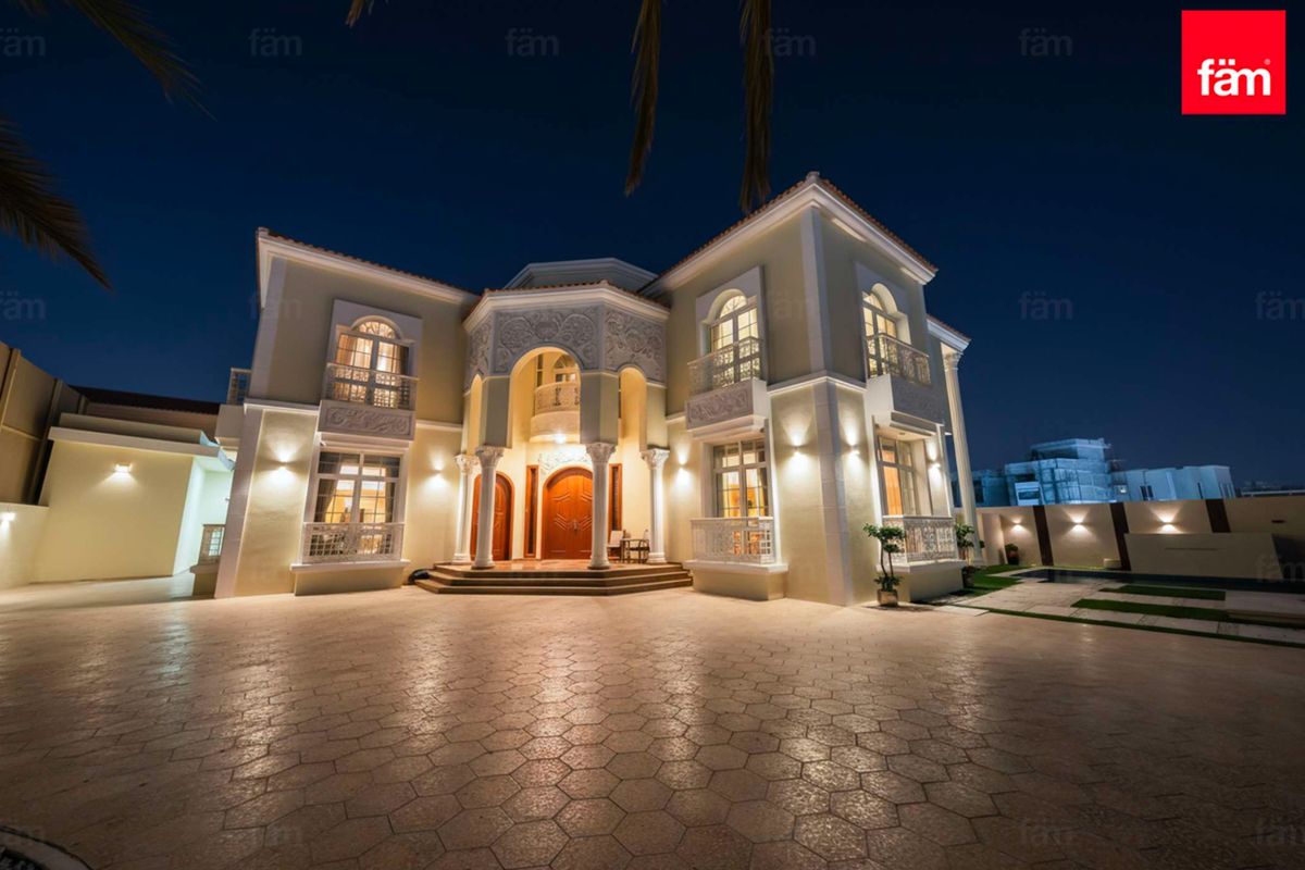 GCC Only I Prime Location I Spacious 7 BR Villa