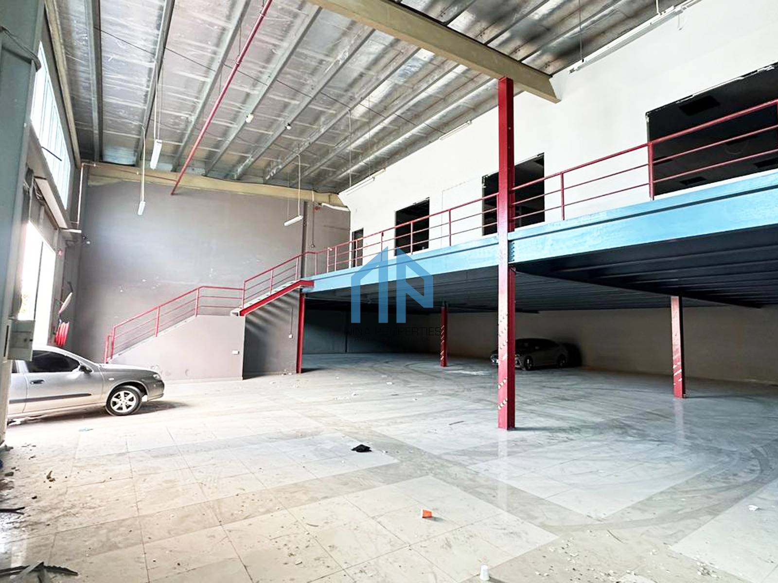 Insulated Warehouse | Ground With Mezzanine | 35KW