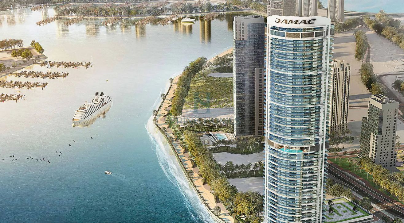 1BR Waterfront Apartment | Spacious Layout | Handover Q2 2027