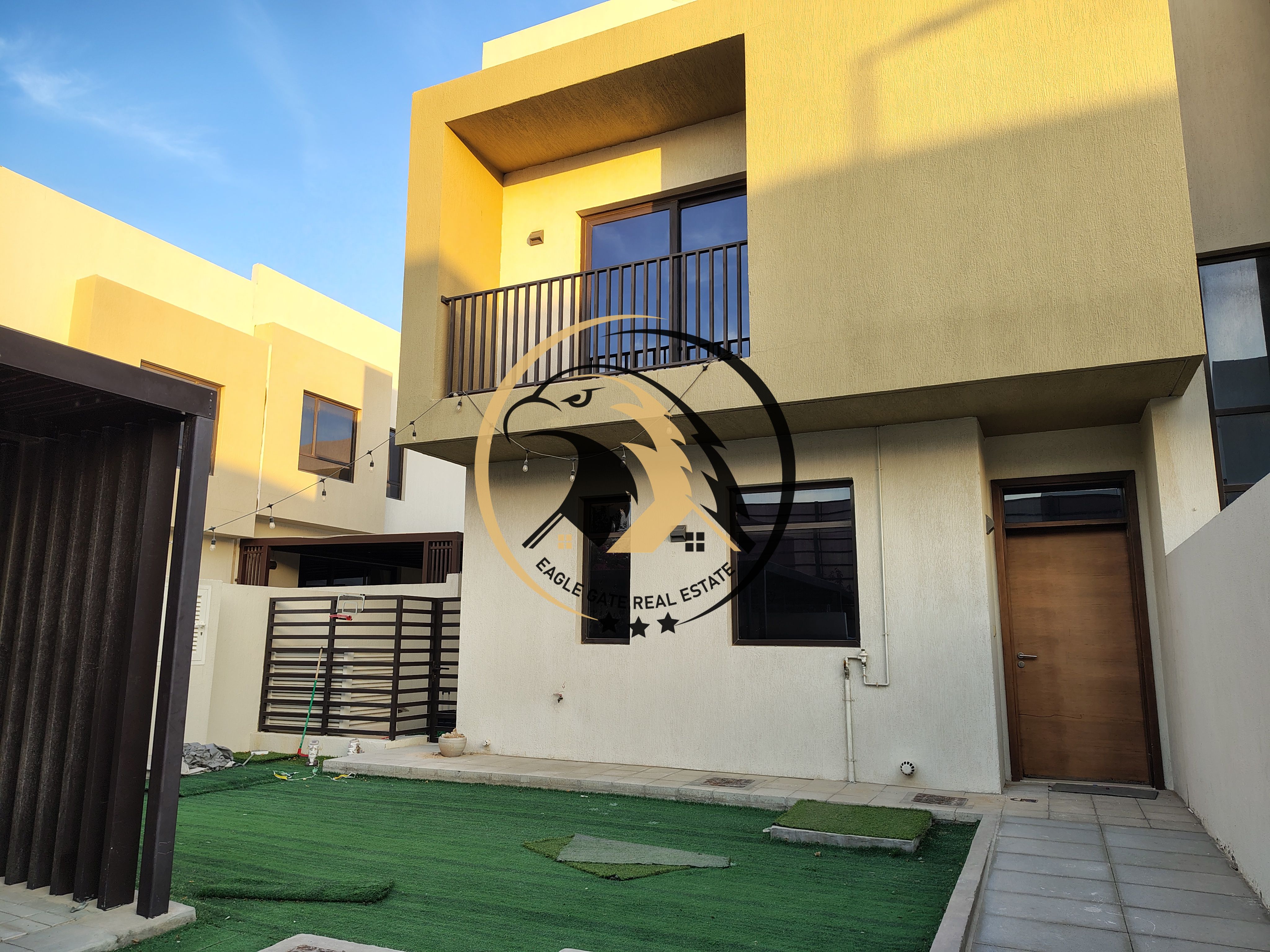 luxury end-corner 3BHK townhouse at Nasma Residences