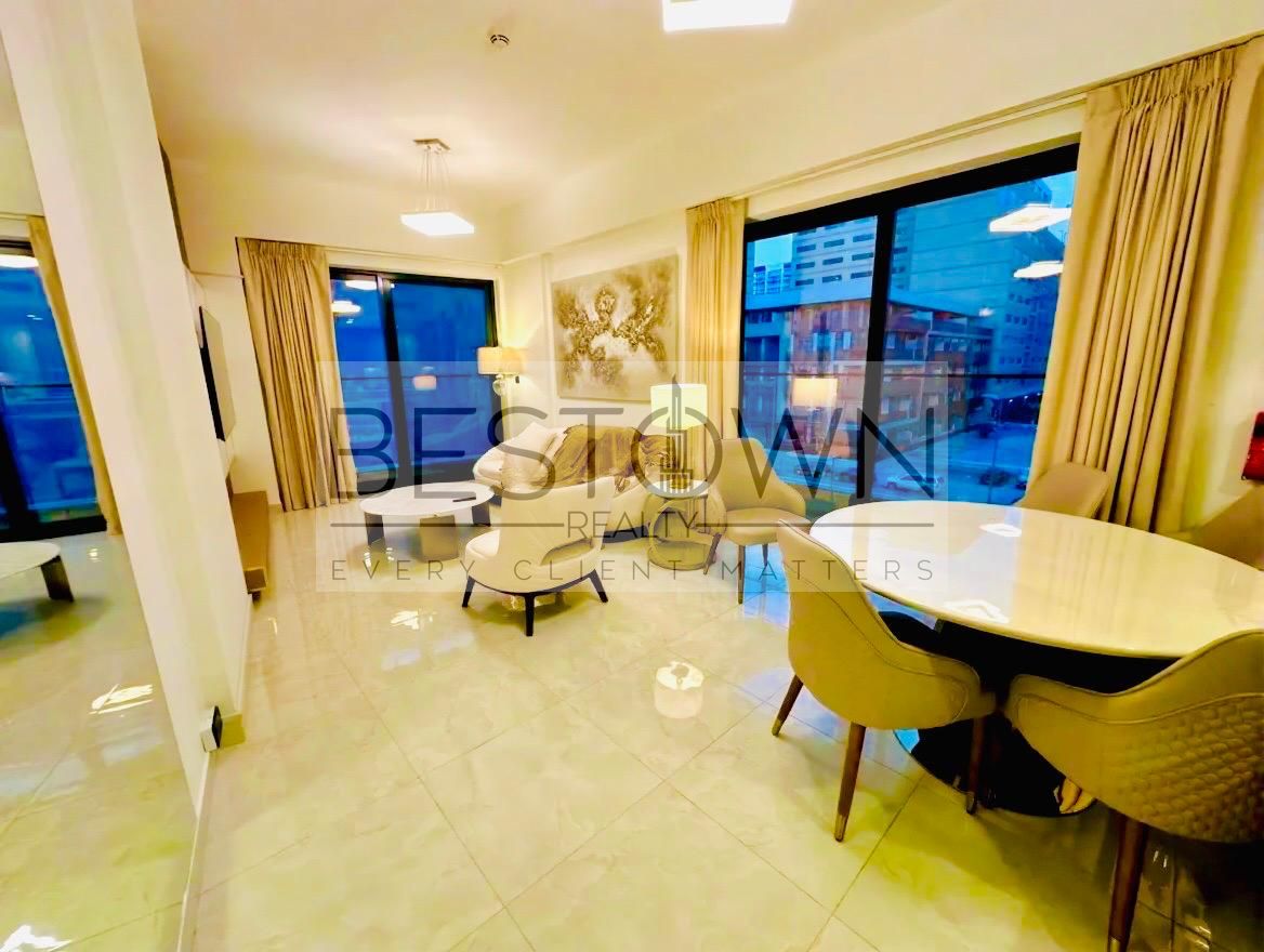 1 Bedroom plus Maid room|Fully Furnished| Prime Location|