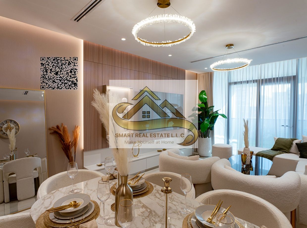 1BR with Appliances and Furniture – 20% Down