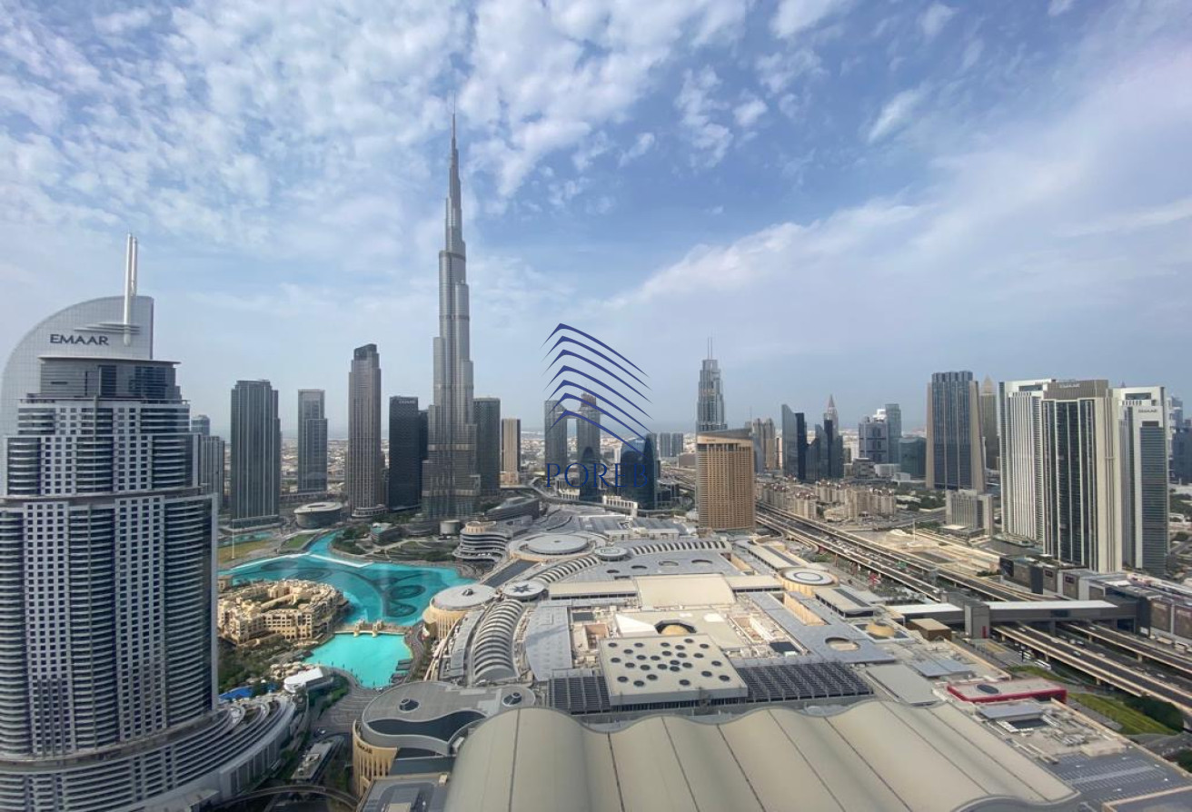 Burj View | High Floor | Vacant Mid March