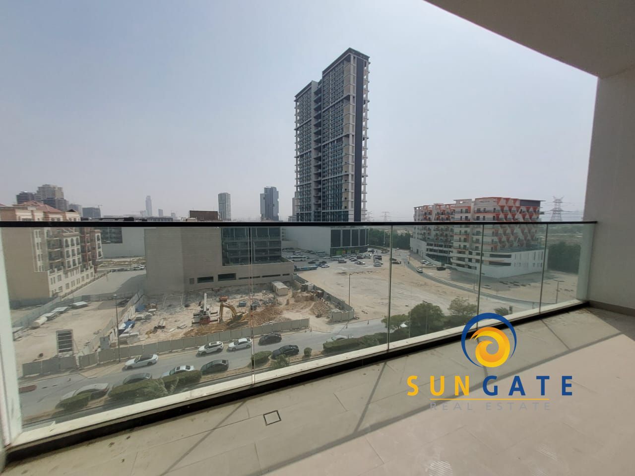 Shell and Core Office Space With Balcony