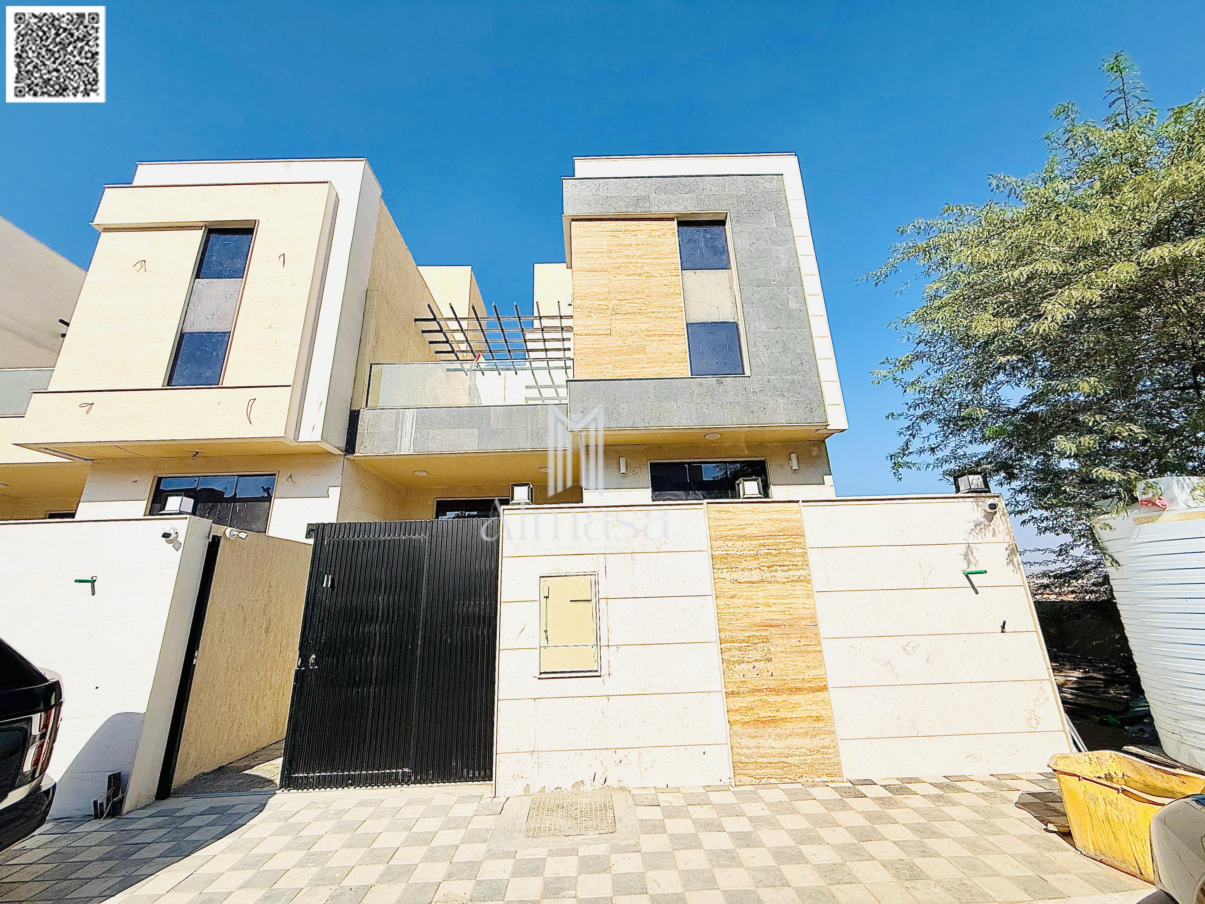 For sale is a well-located villa in Al Yasmeen, situated in a quiet and desirable residential area close to essential services