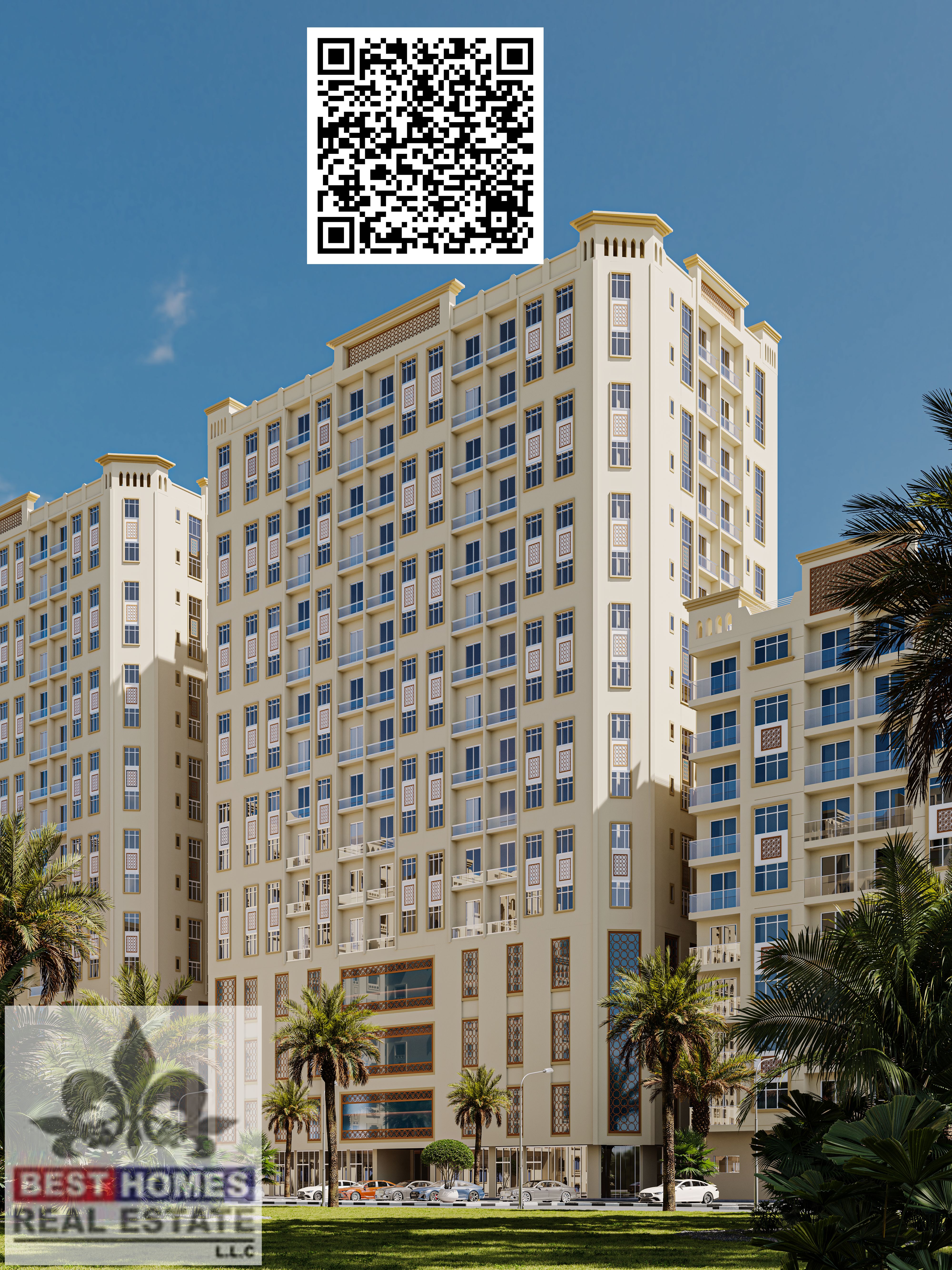Studio for Sale in Al Ameera Village Ajman | Freehold | Low DP | Easy Monthly