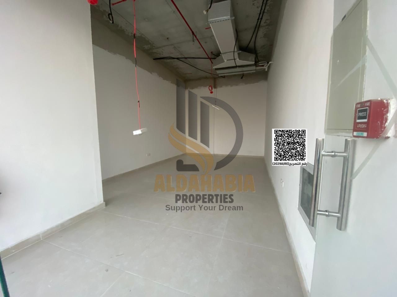 Shop for rent in Al Jurf 3 Ajman