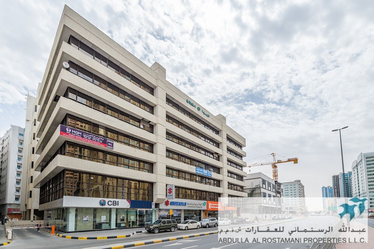 Office Space in Prime Location For Rent in Sharjah | No Commission | Direct Owner