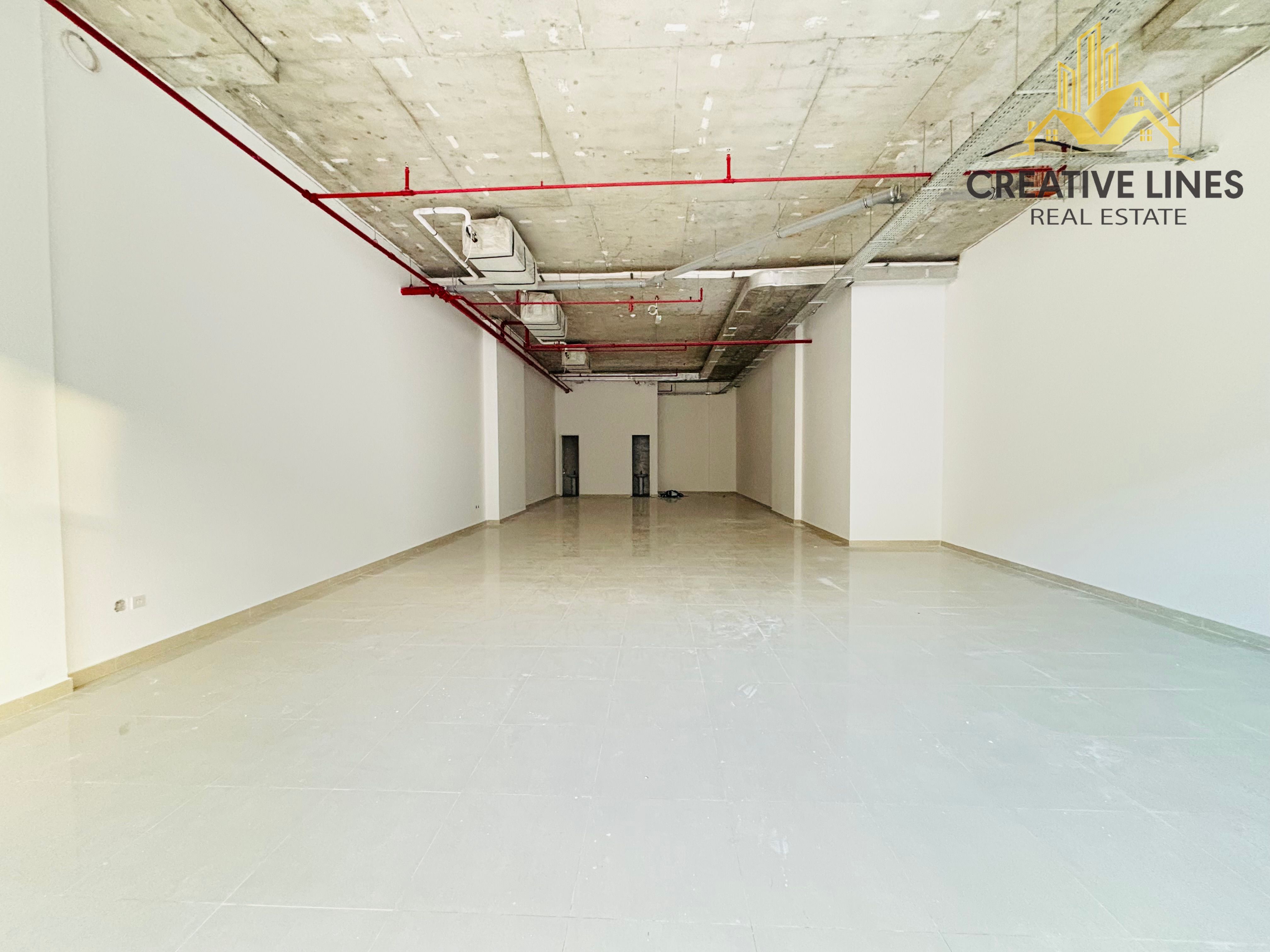 Brand New Commercial Shop | Elegant & Modern Finish