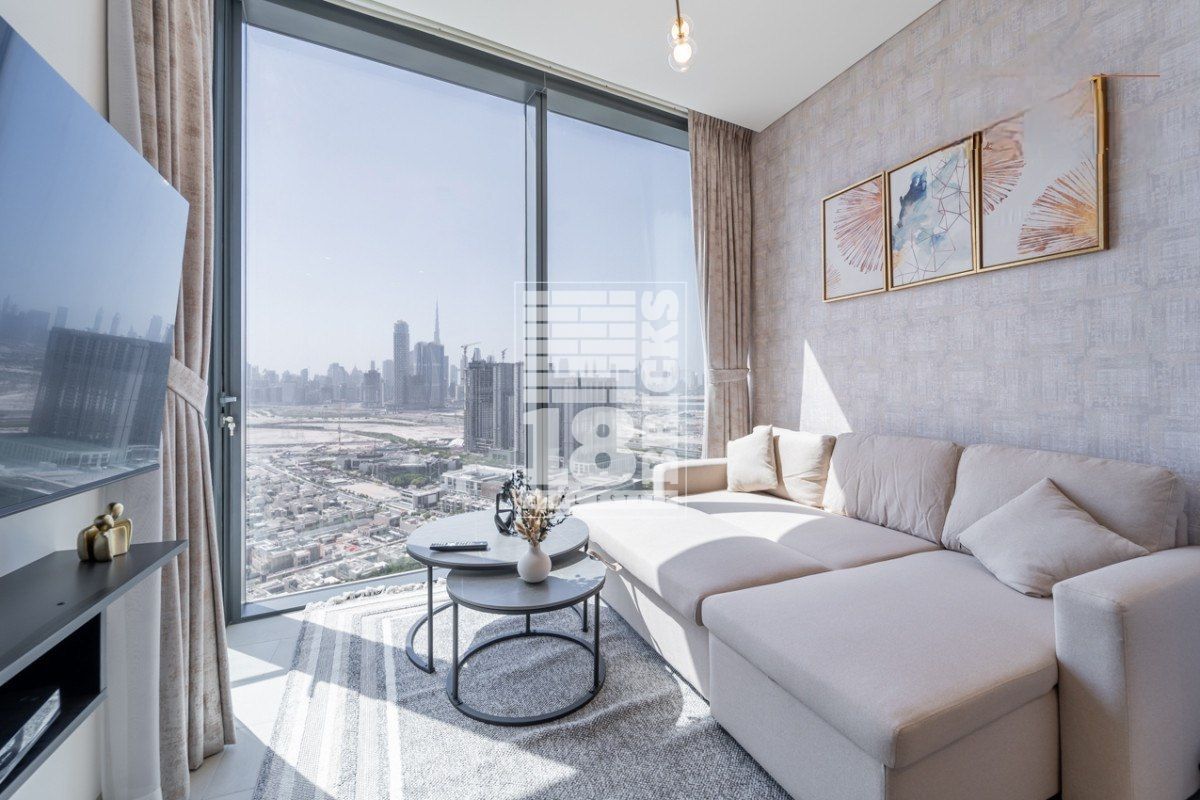 Burj Khalifa View l High Floor l Fully Furnished