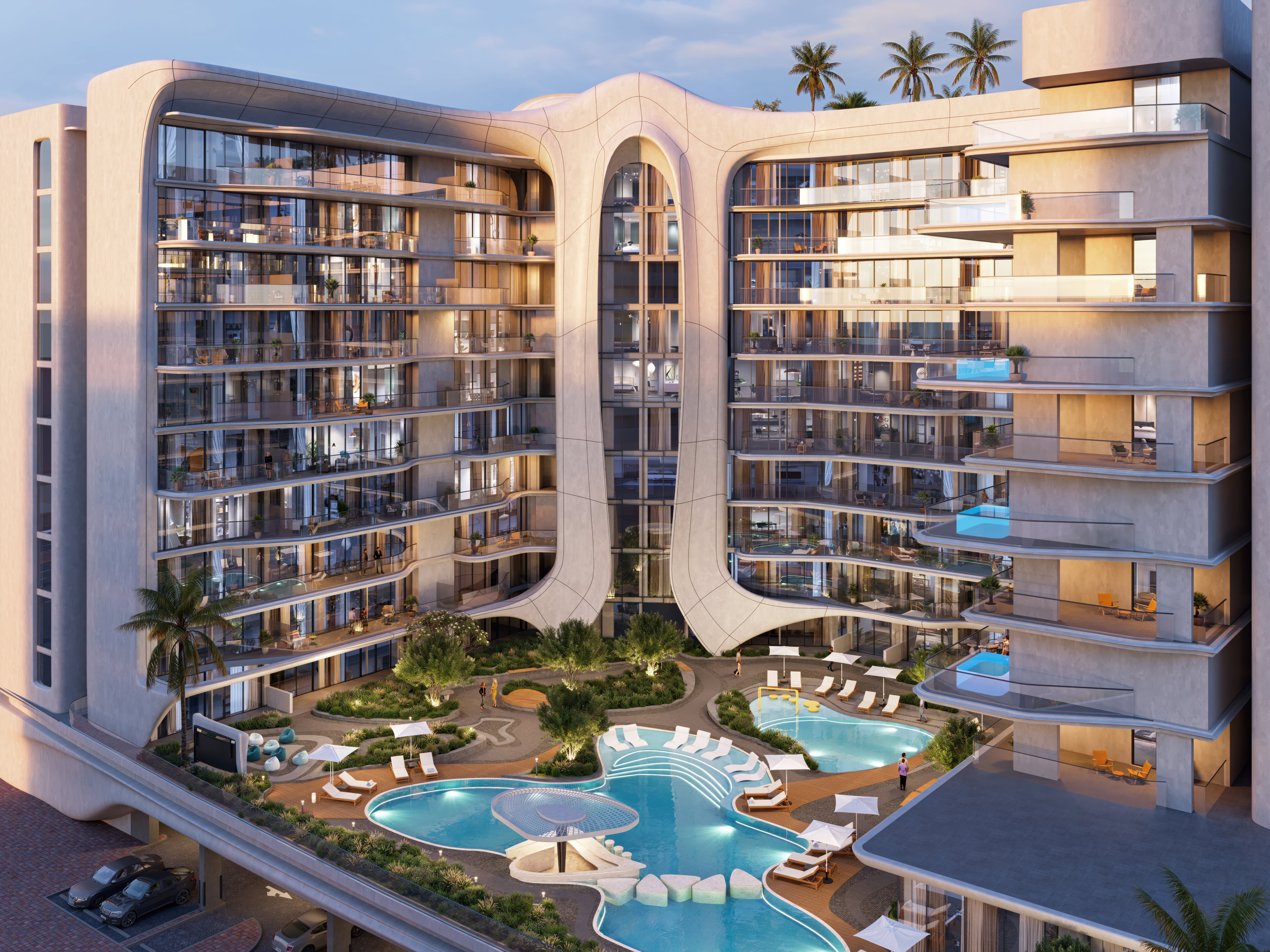 LIVE GRANDE LIVE BEVERLY - POOL VIEW STUDIO - EASY PAYMENT PLAN