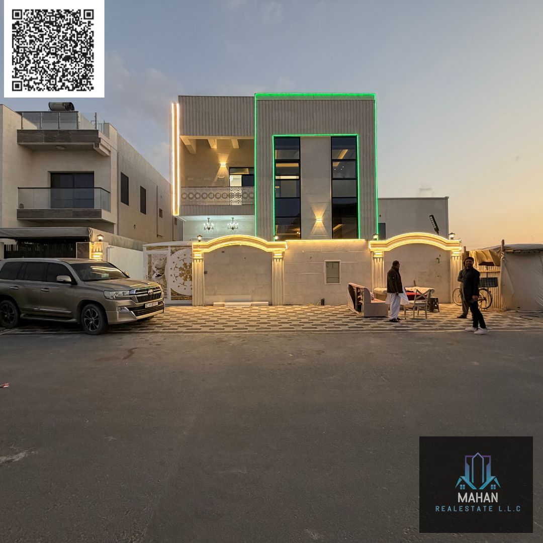 Brand New Villa For Sale In Ajman Al Yasmeen