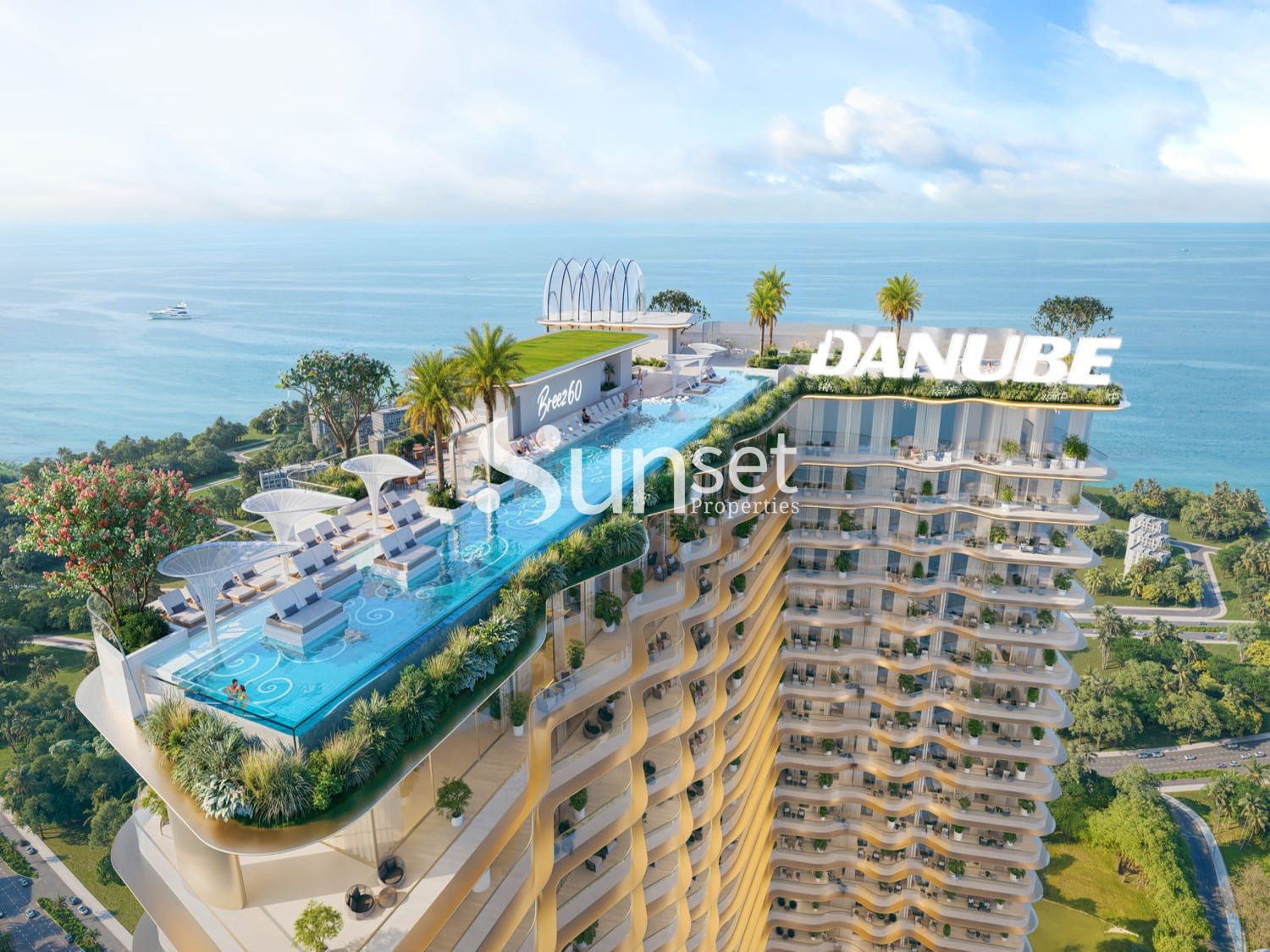 High Floor | Seaside Elegance in Maritime City